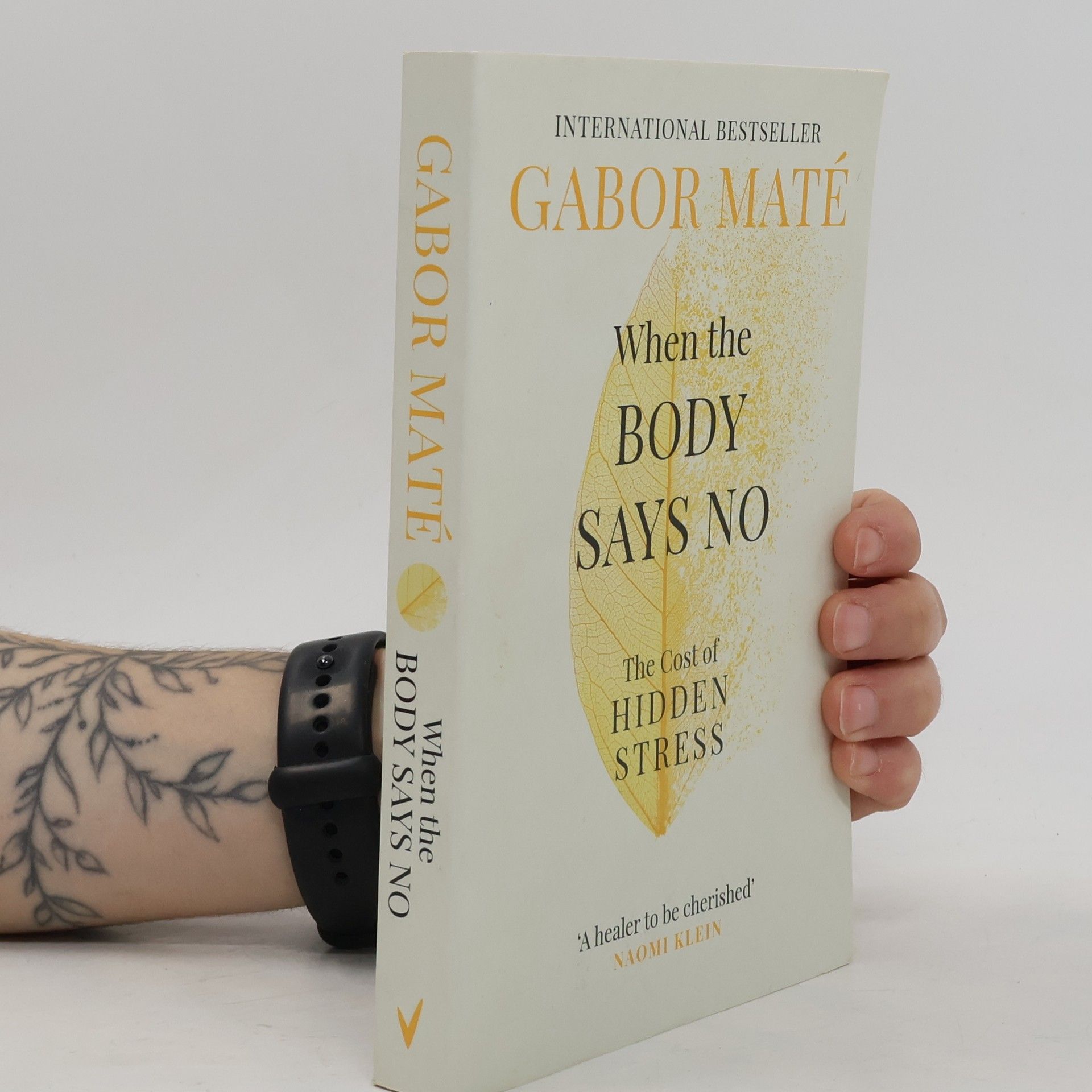 Gabor Maté When the Body Says No