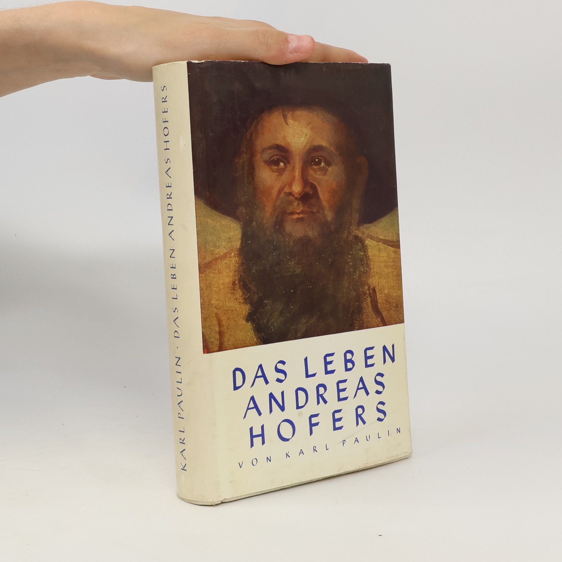 Karl Paulin Das leben Andreas Hofers