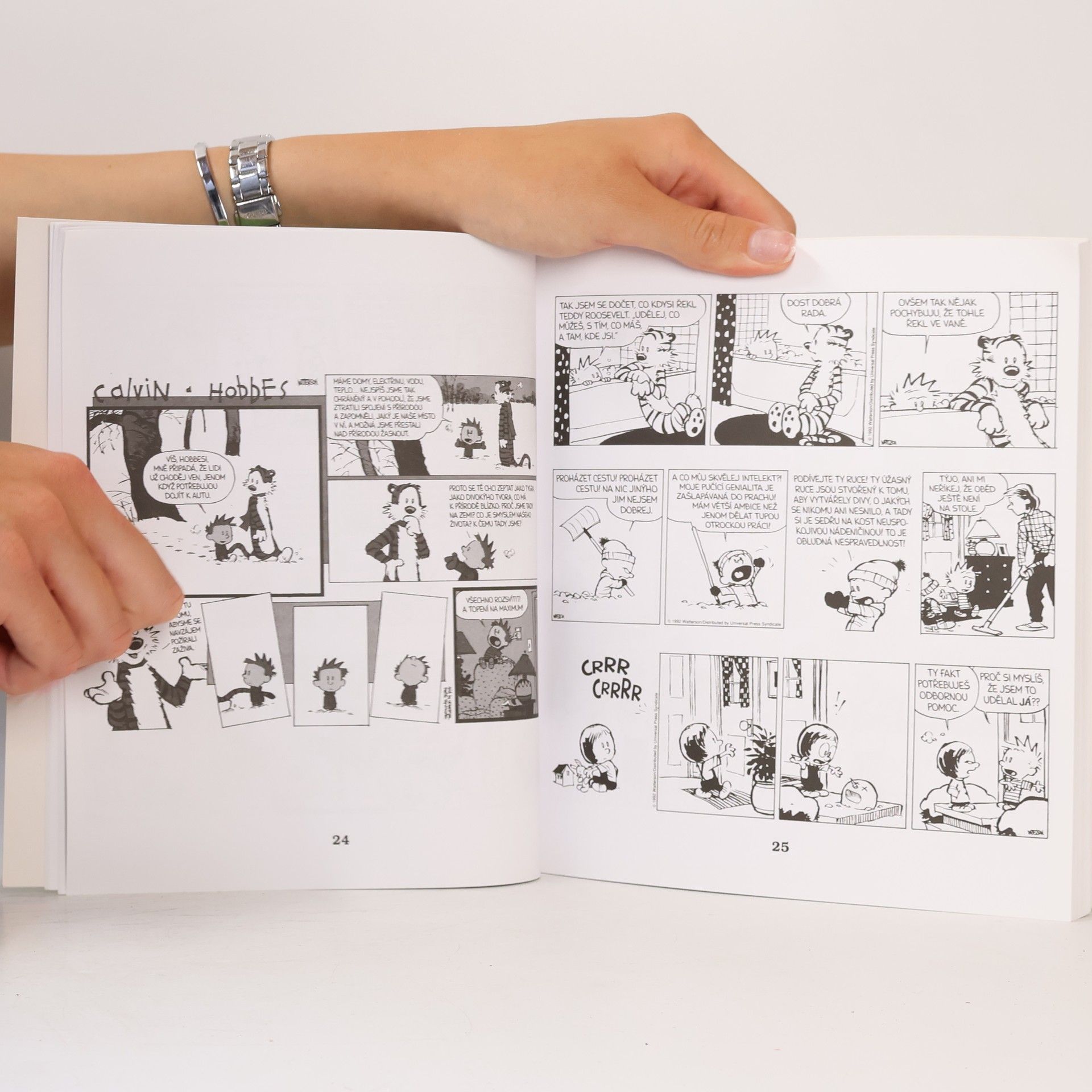 Bill Watterson II Calvin a Hobbes: Jeden neví, kam dřív skočit
