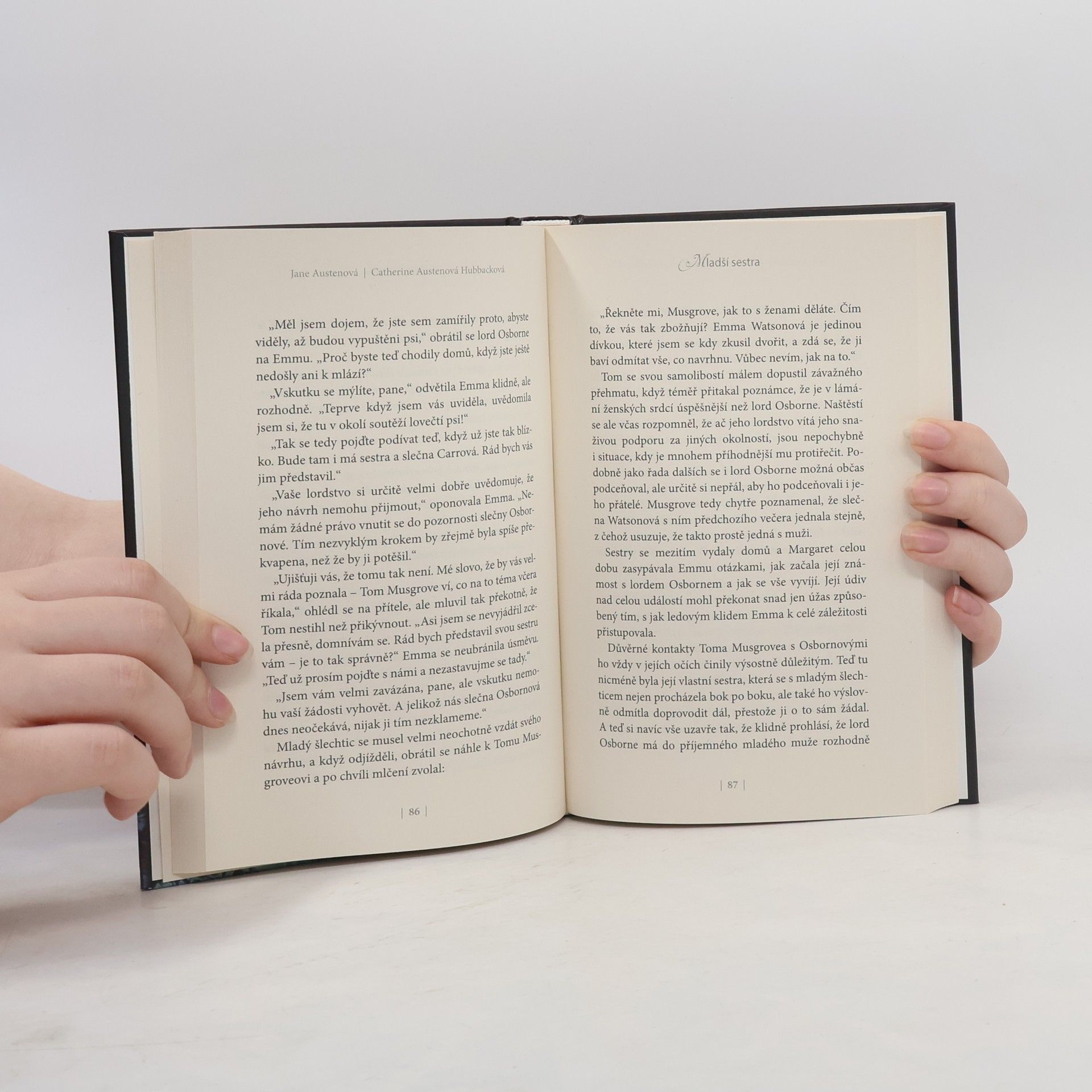 Jane Austen Mladší sestra - Díl I.