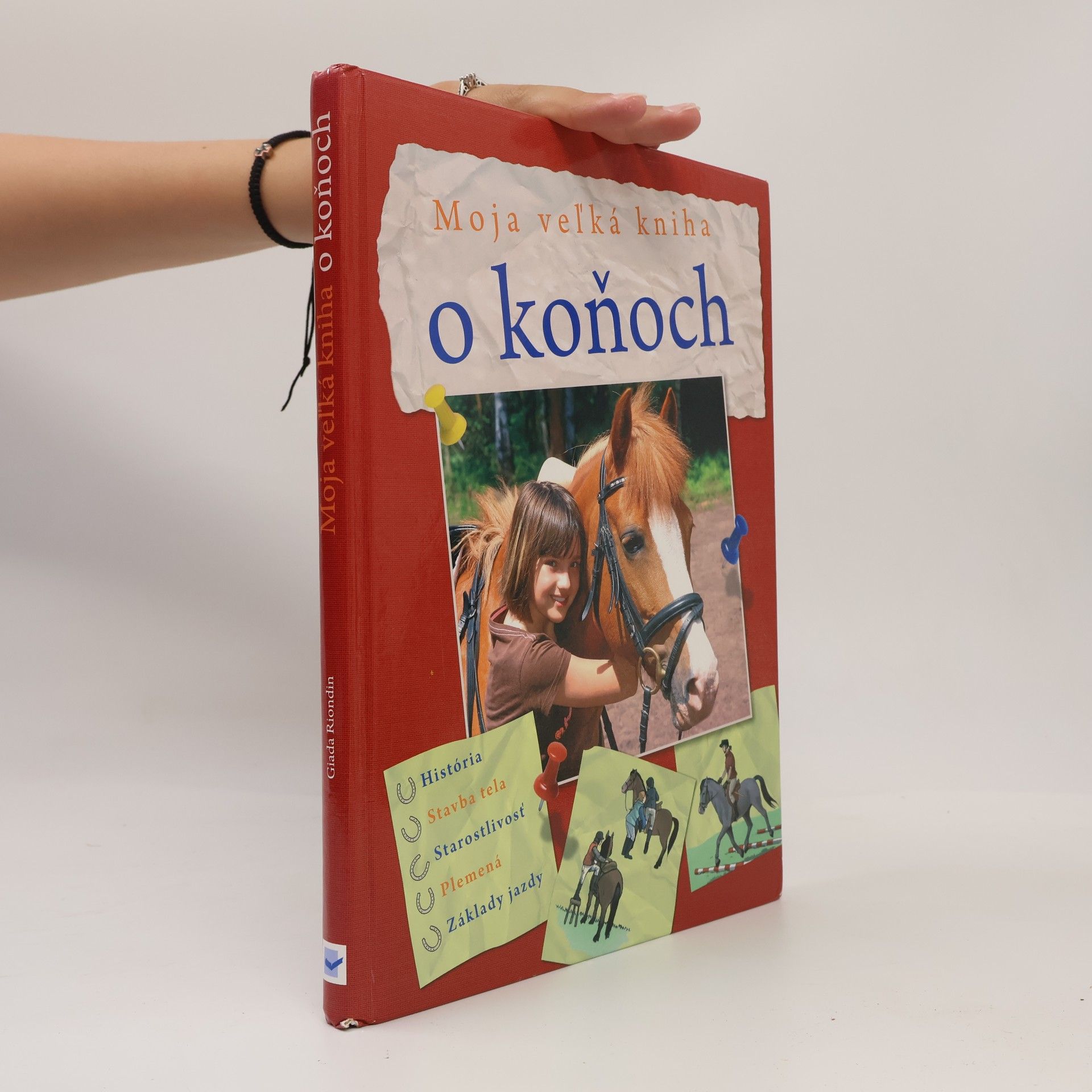 Giada Riondino Moja veľká kniha o koňoch