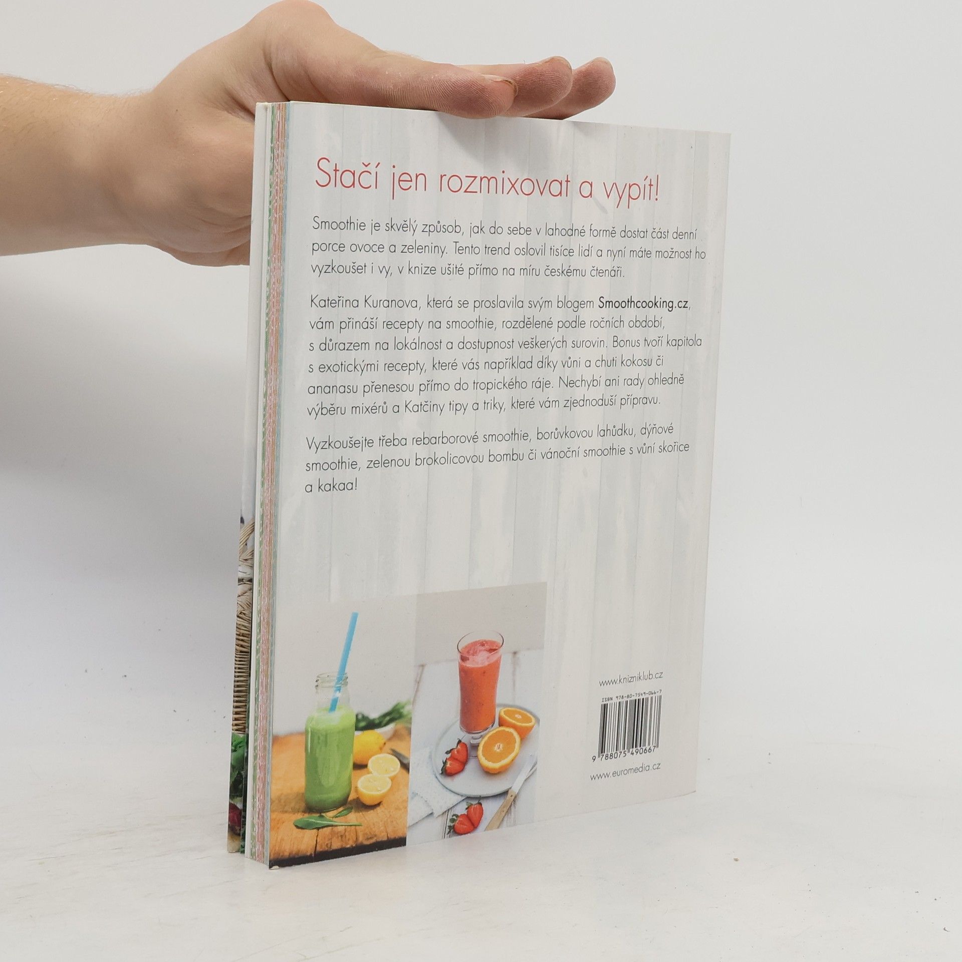 Kateřina Kuranova České smoothie