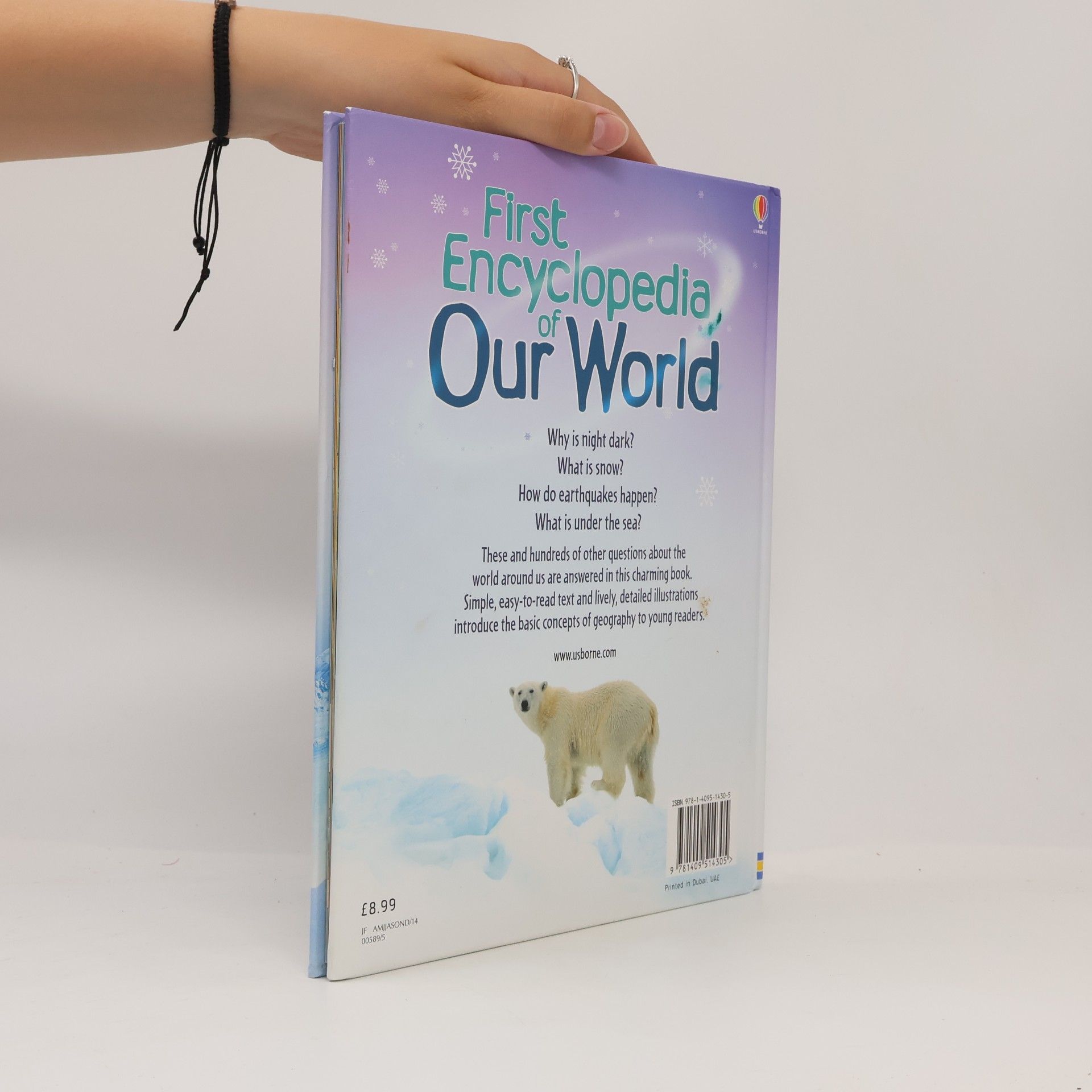 Felicity Brooks First Encyclopedia of Our World