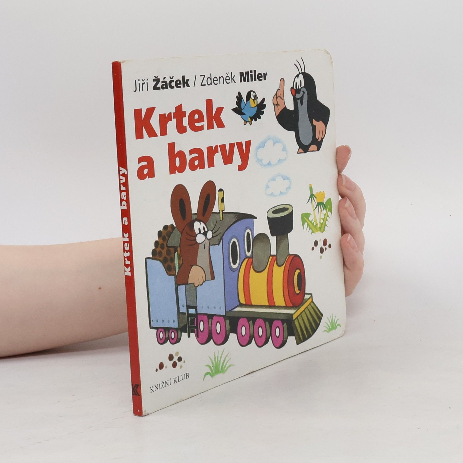 Zdeněk Miler Krtek a barvy