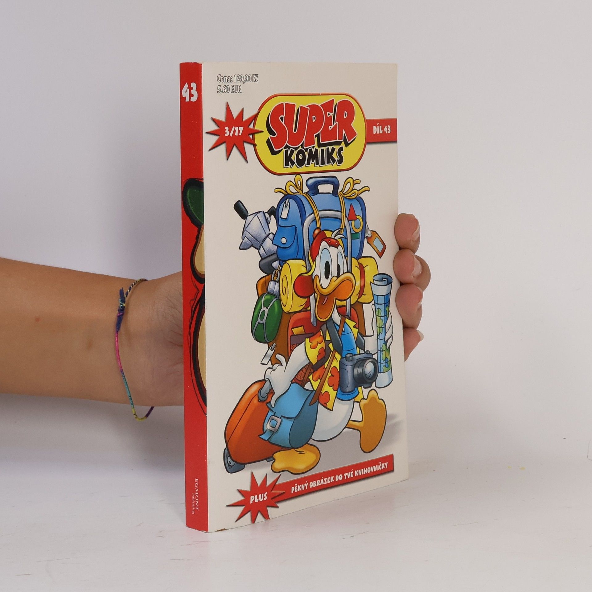Autorenkollektiv Super komiks 43. 3/2017