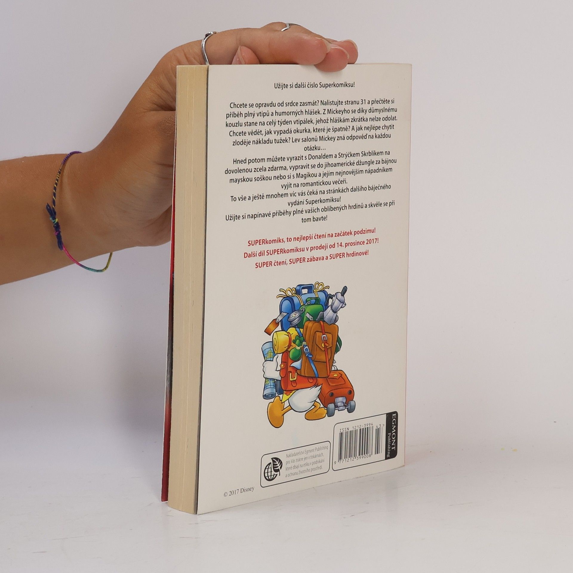 Autores varios Super komiks 43. 3/2017