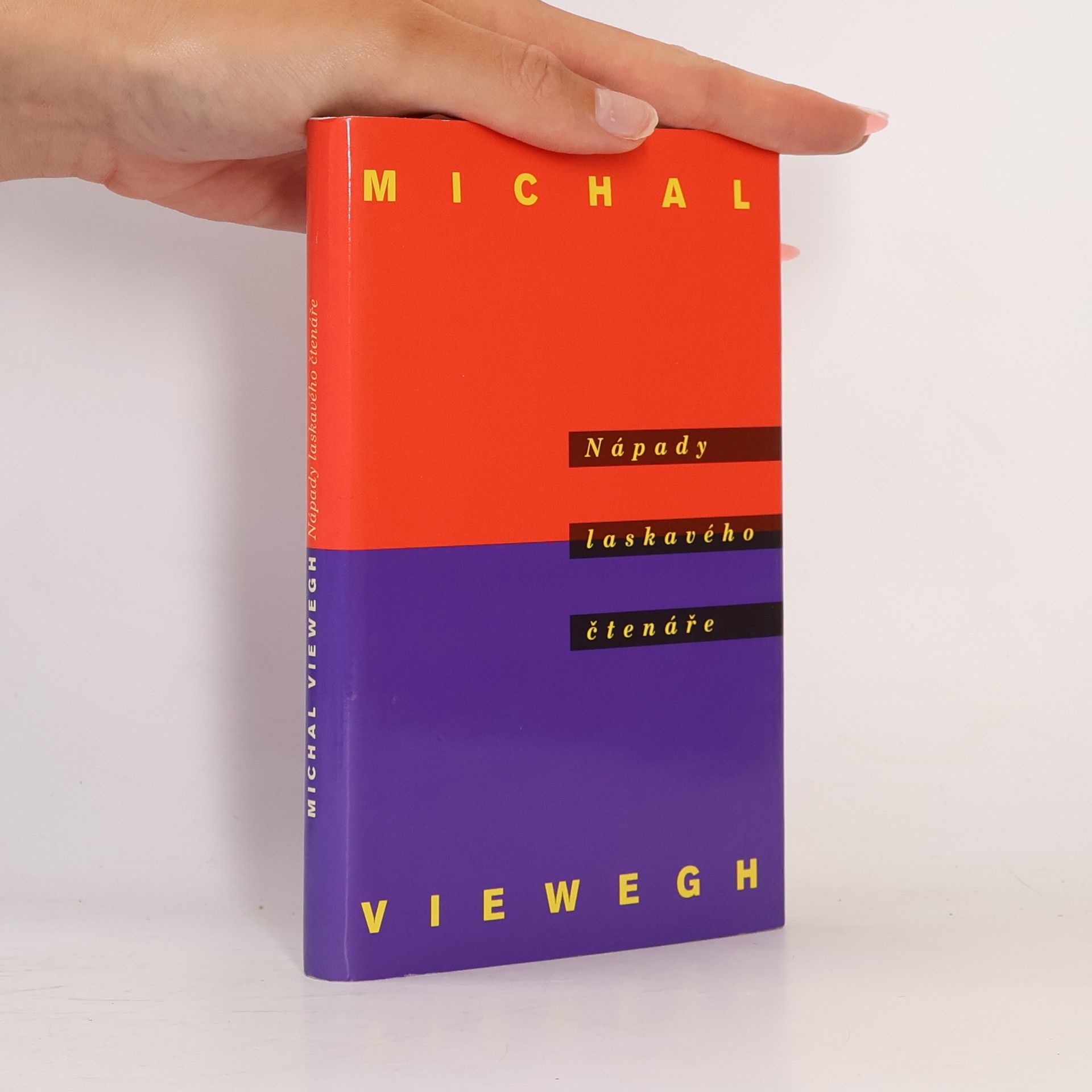 Michal Viewegh Nápady laskavého čtenáře