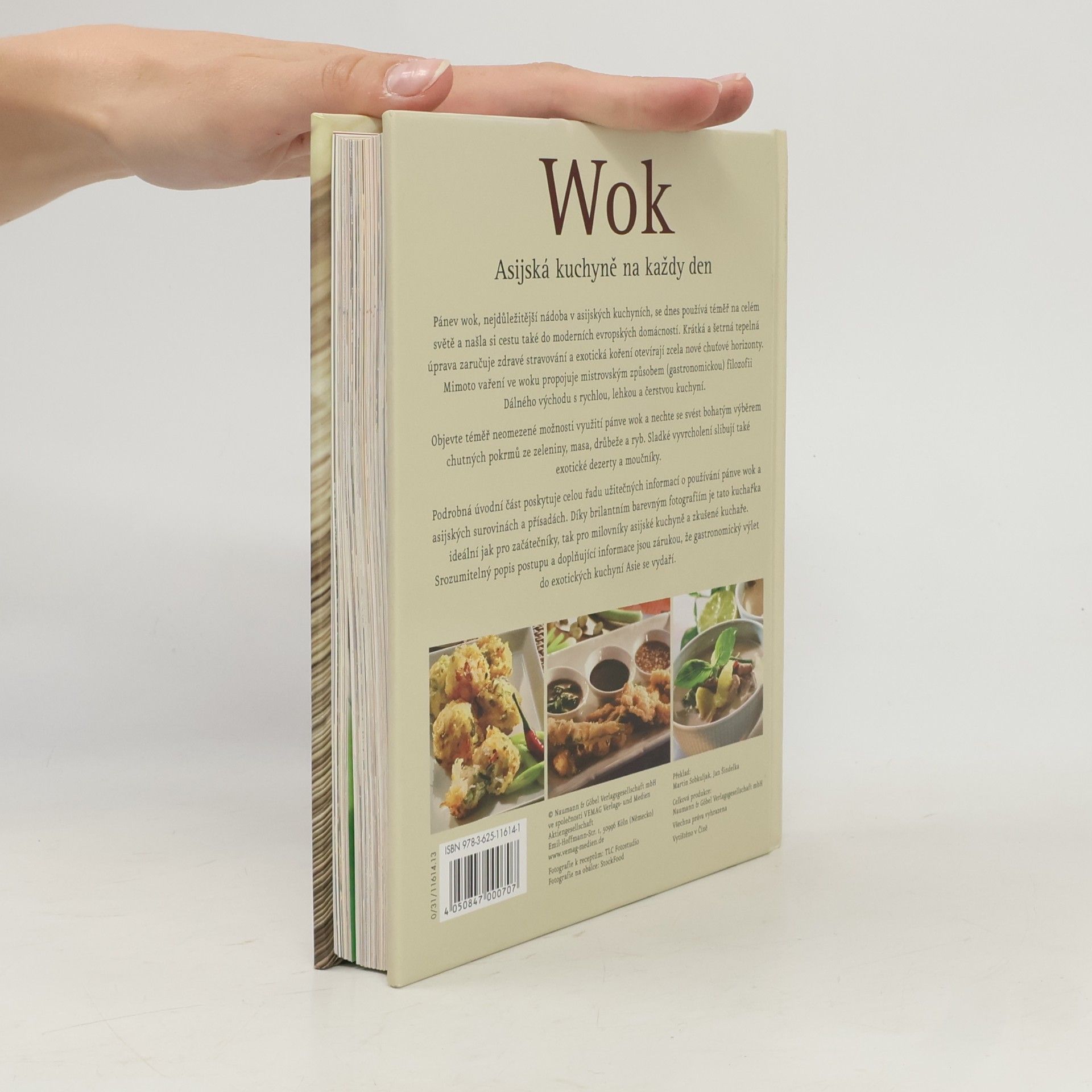 Martin Sobkuljak Wok. Asijská kuchyně na každý den