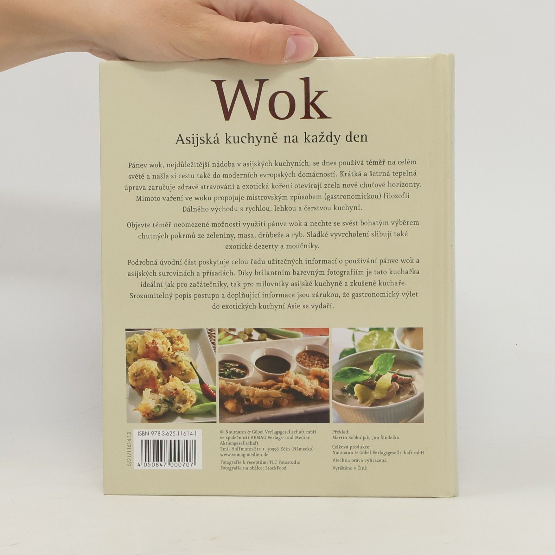 Martin Sobkuljak Wok. Asijská kuchyně na každý den