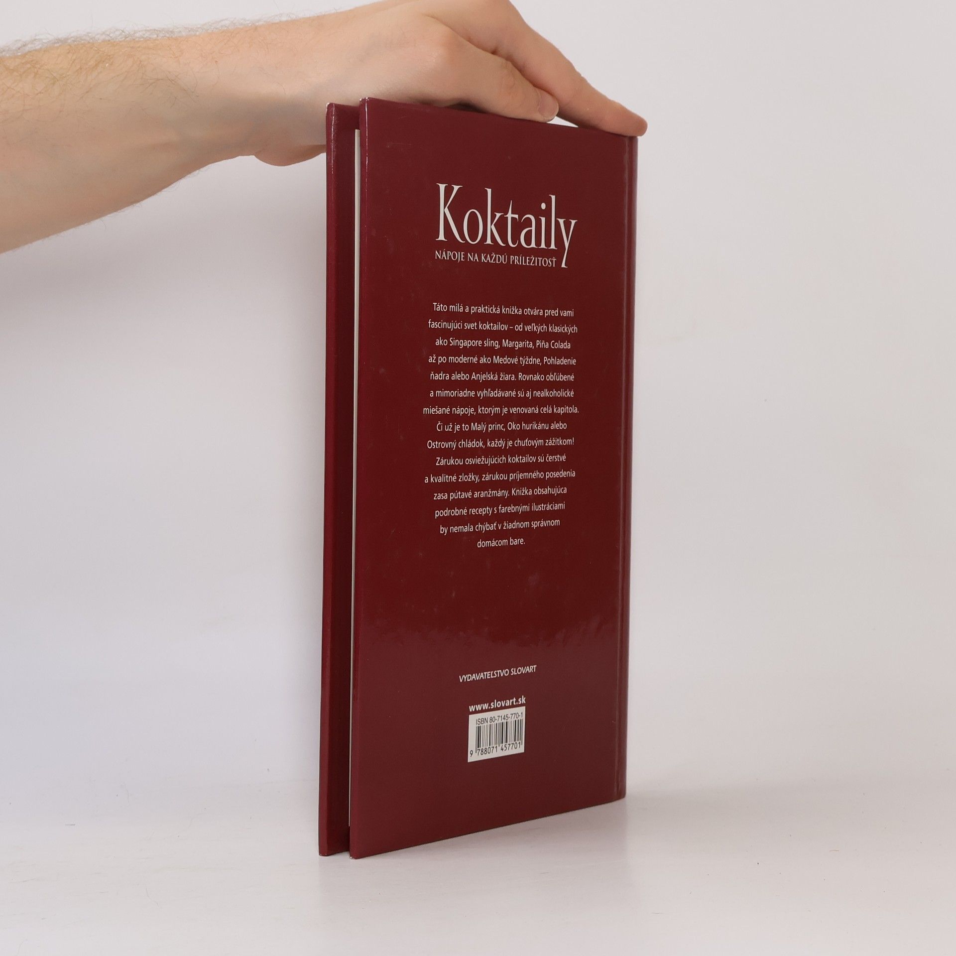 Linda Doeser Koktaily na každú príležitosť