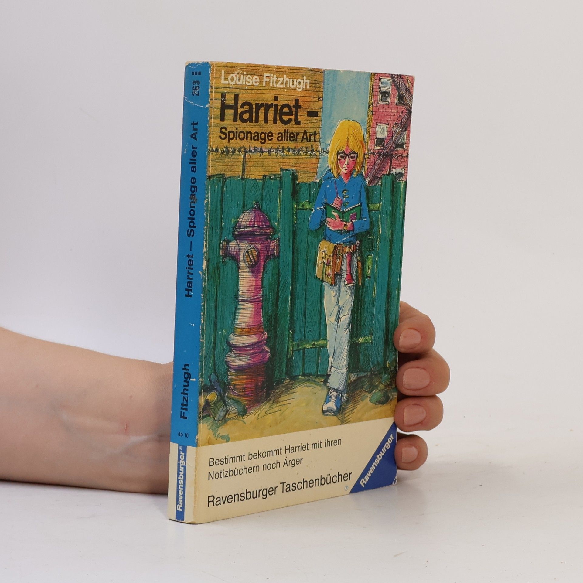 Inge M. Artl Harriet – Spionage aller Art