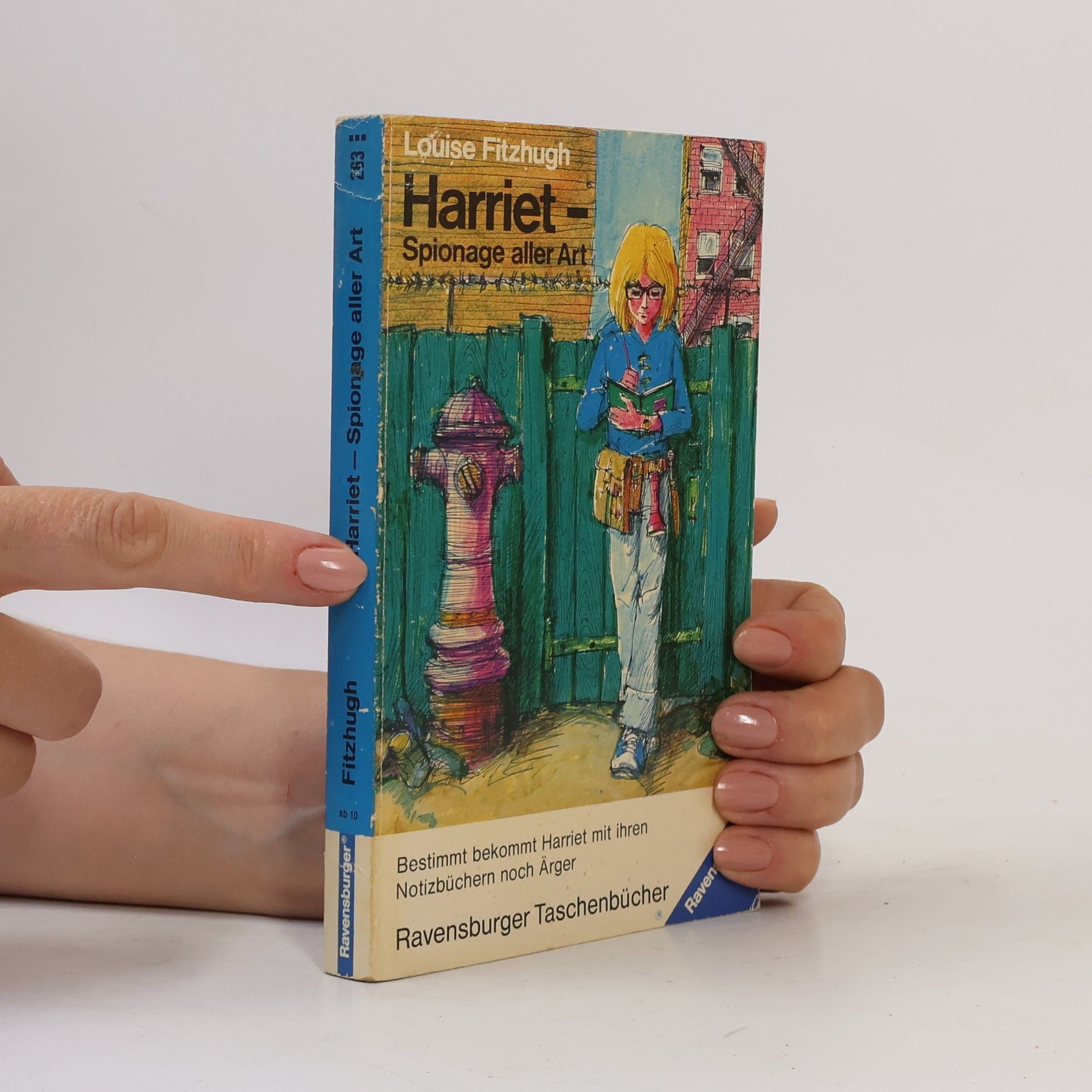 Louise Fitzhugh Harriet – Spionage aller Art