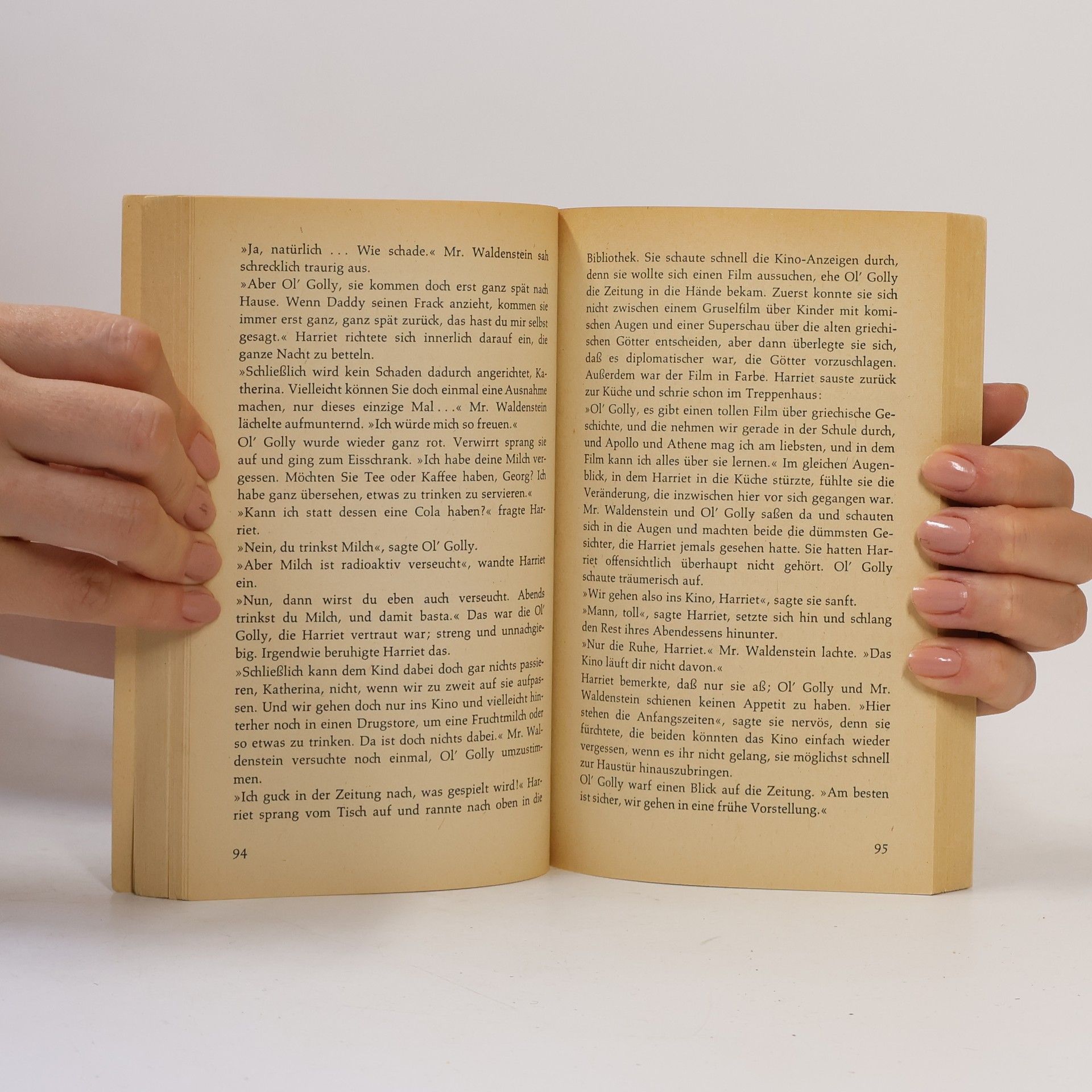 Louise Fitzhugh Harriet – Spionage aller Art