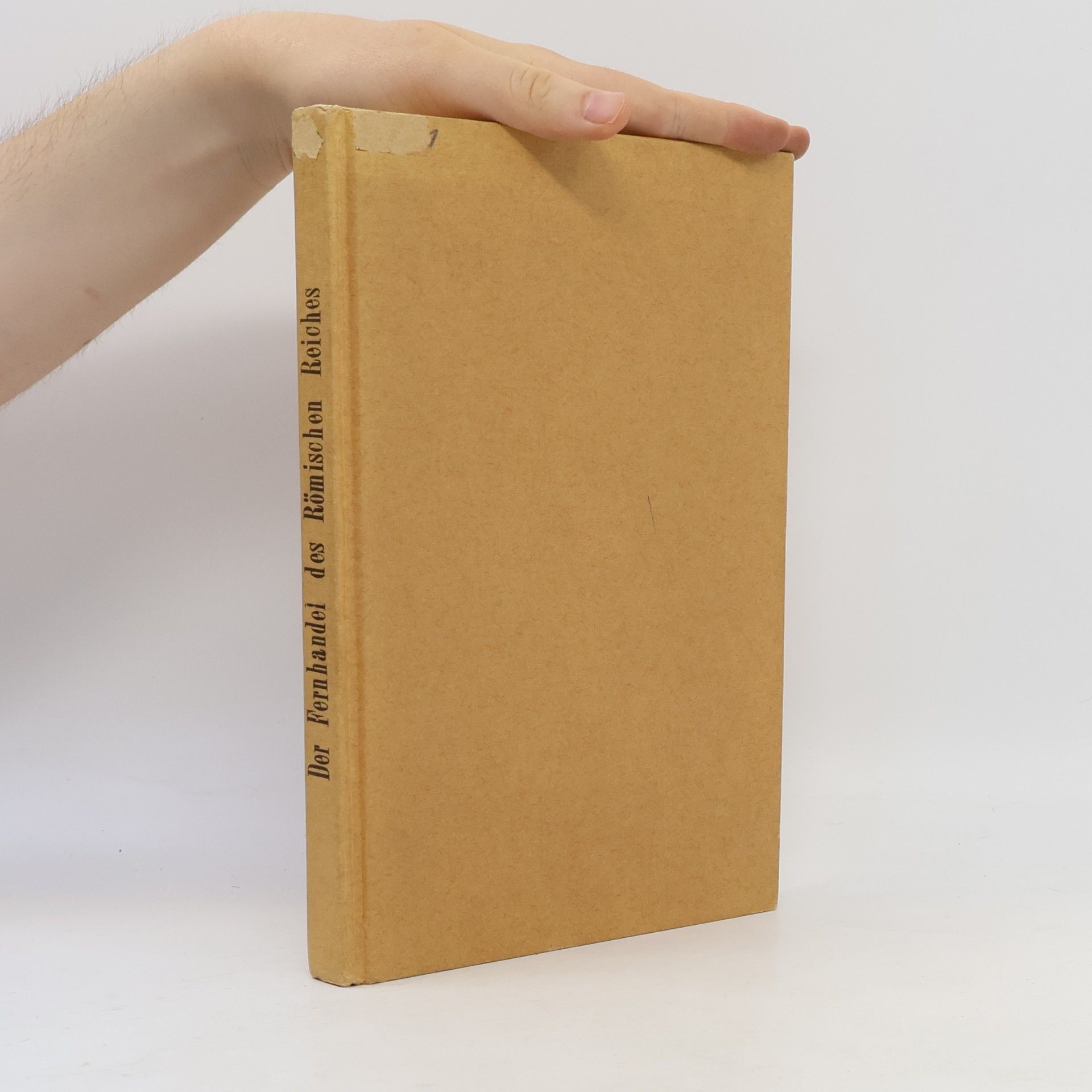 Mortimer Wheeler Der Fernhandel des römischen Reiches