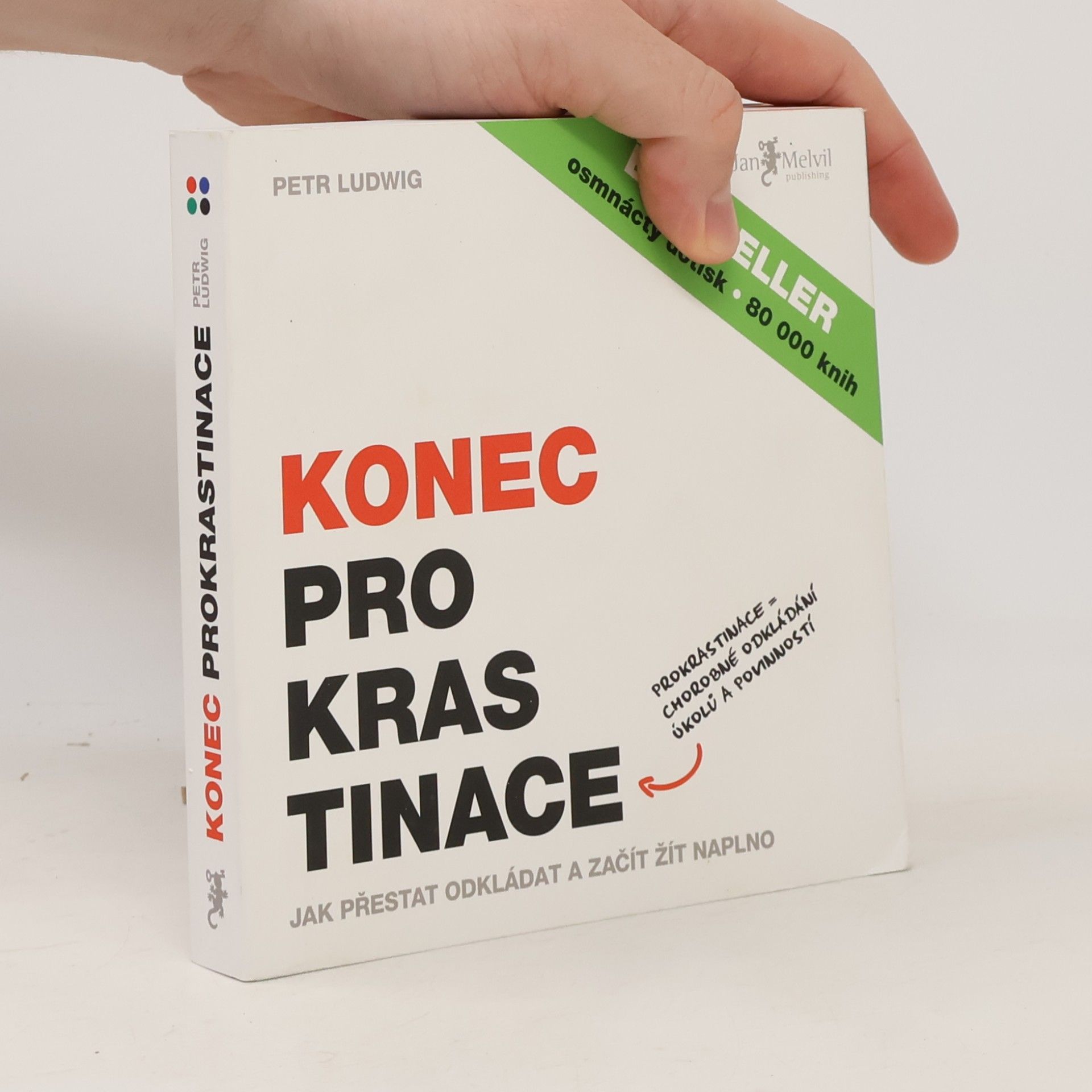 Petr Ludwig Konec prokrastinace