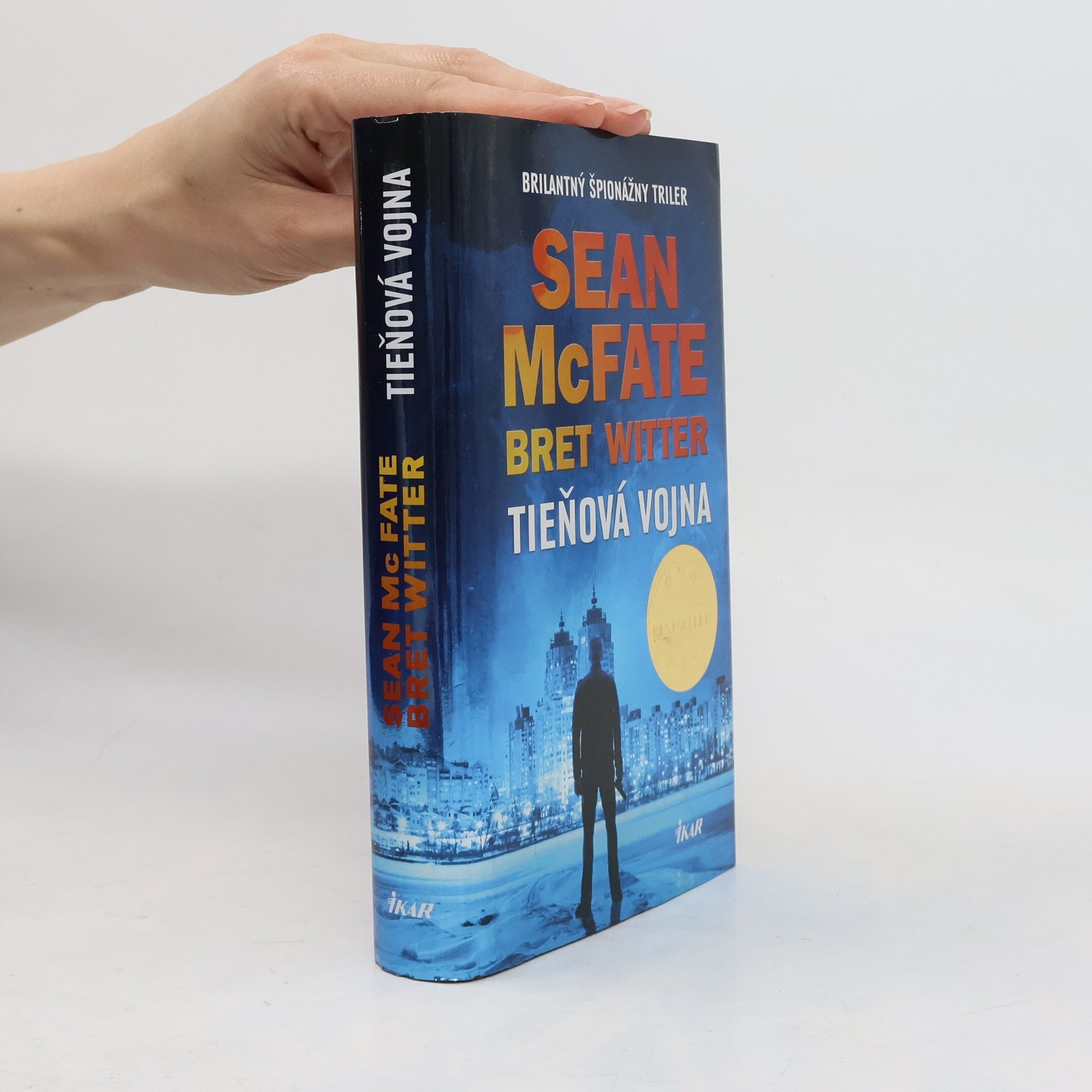 Sean McFate Tieňová vojna