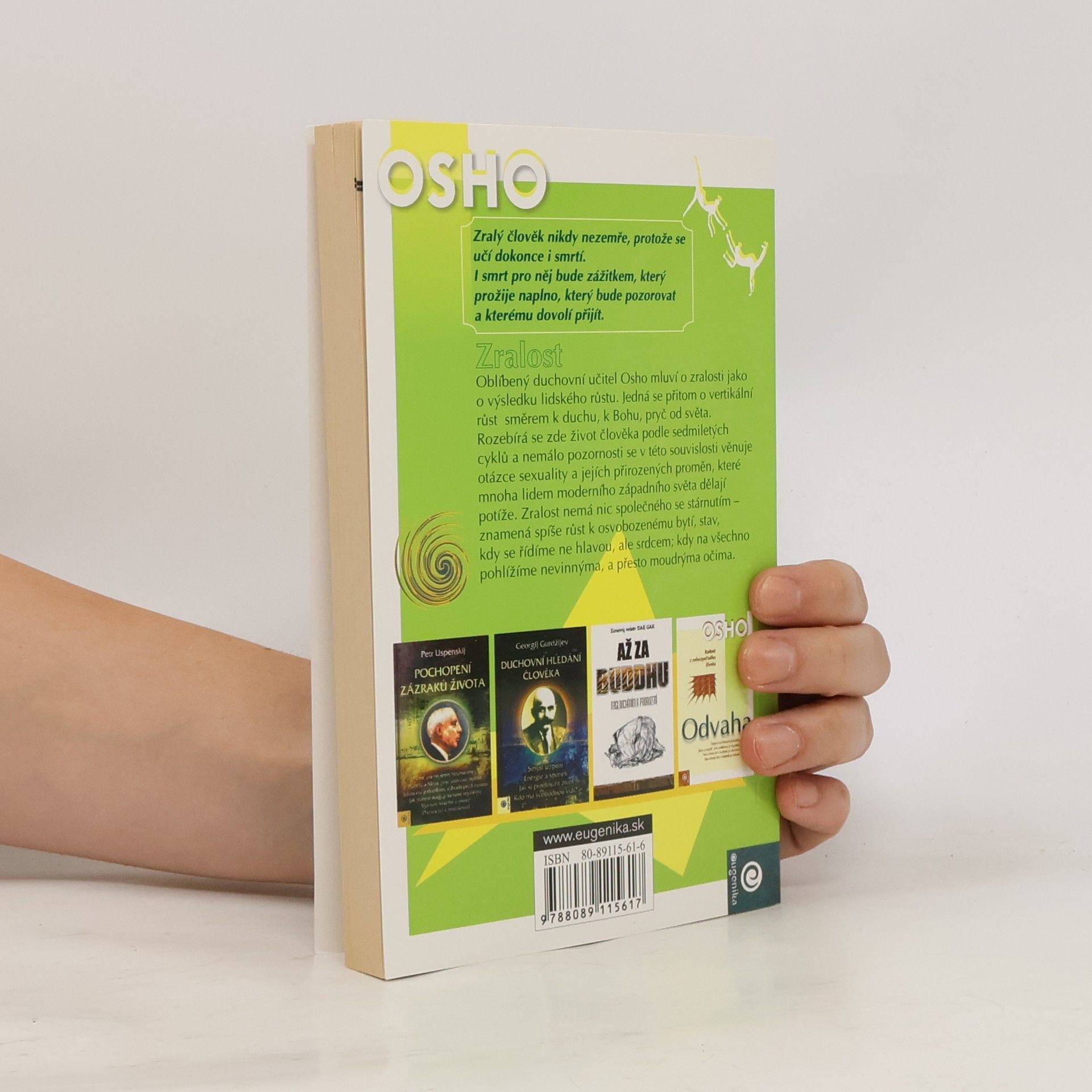 Osho Zralost. Zodpovědnost být sám sebou