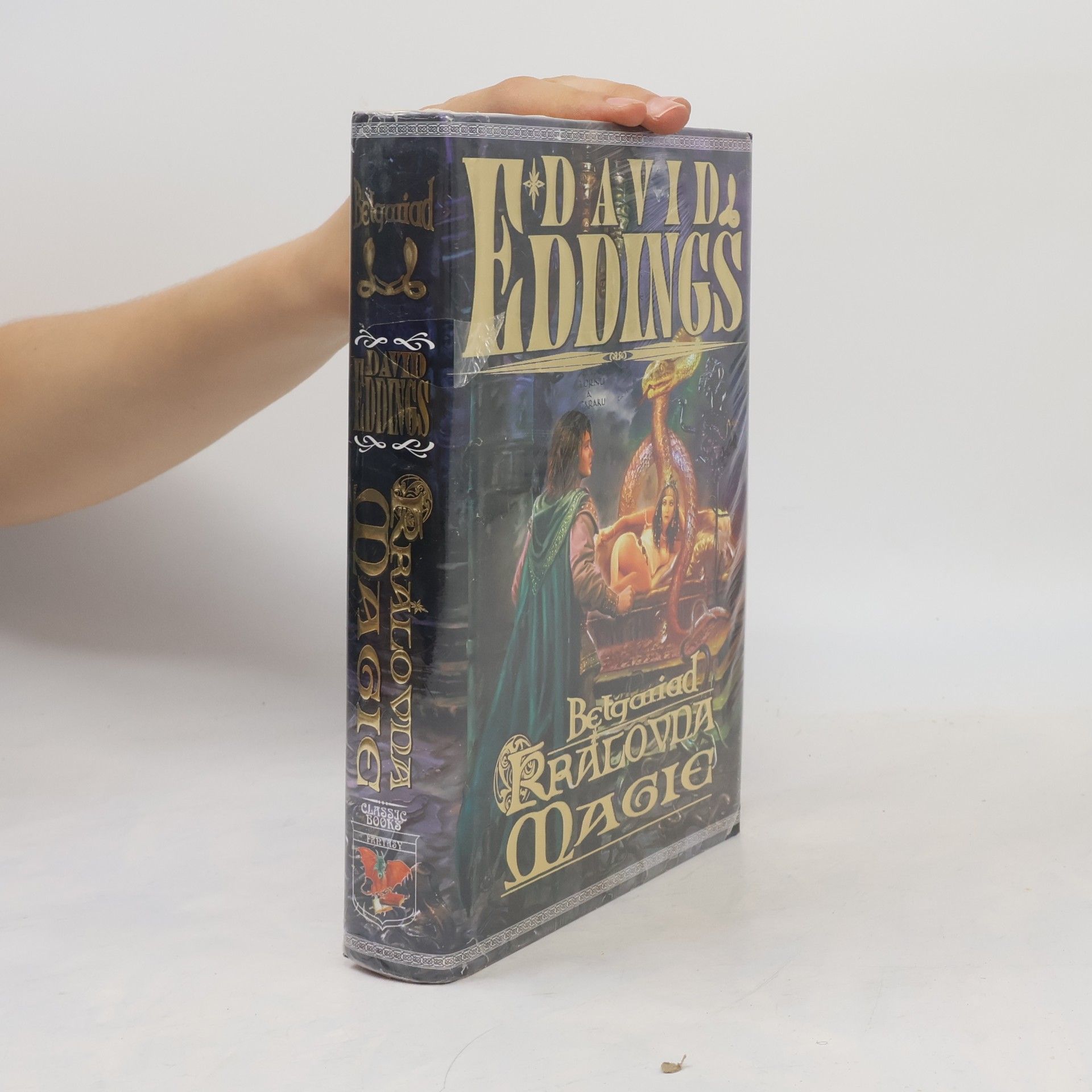 David Eddings Belgariad. Královna magie