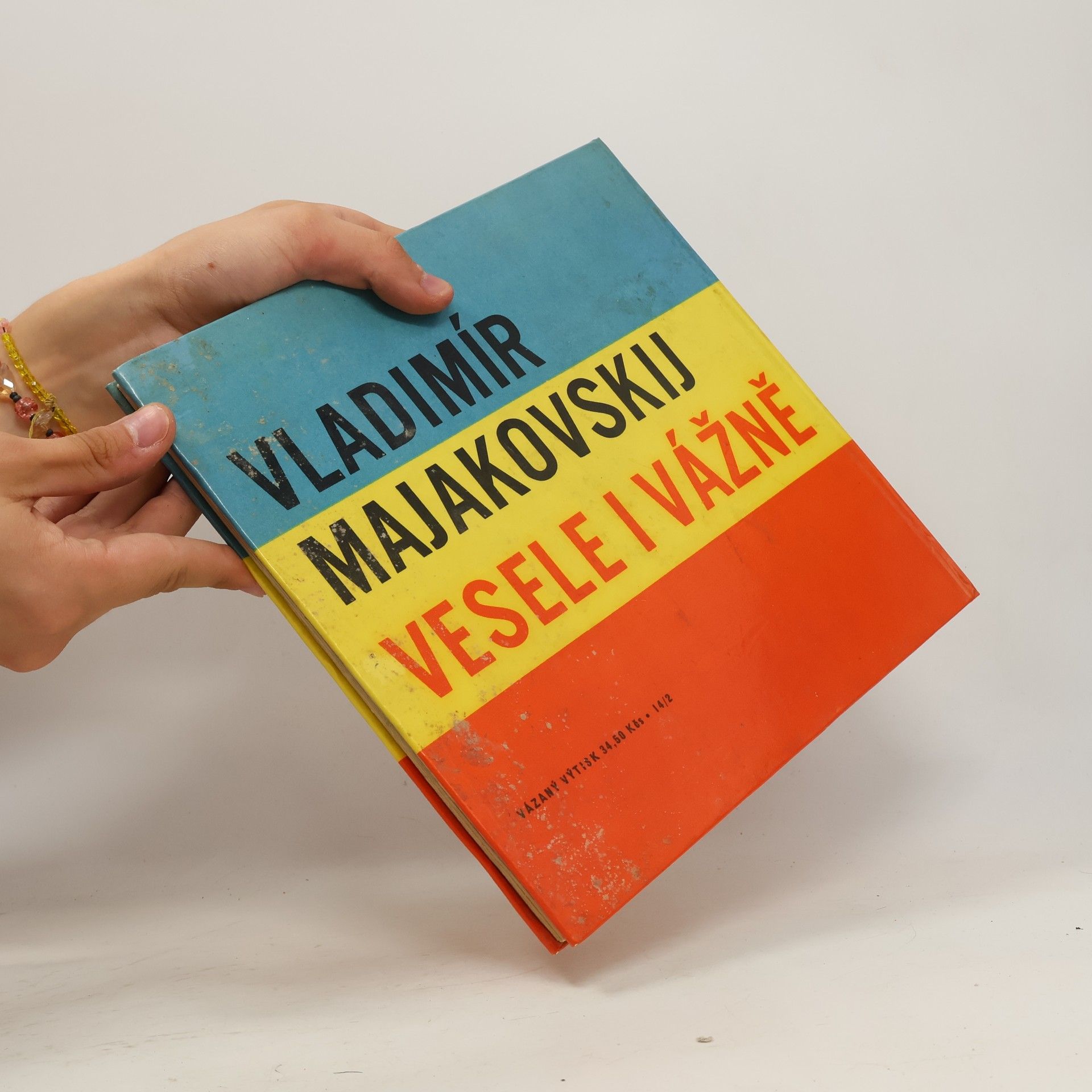 Vladimir Vladimirovič Majakovskij Vesele i vážně