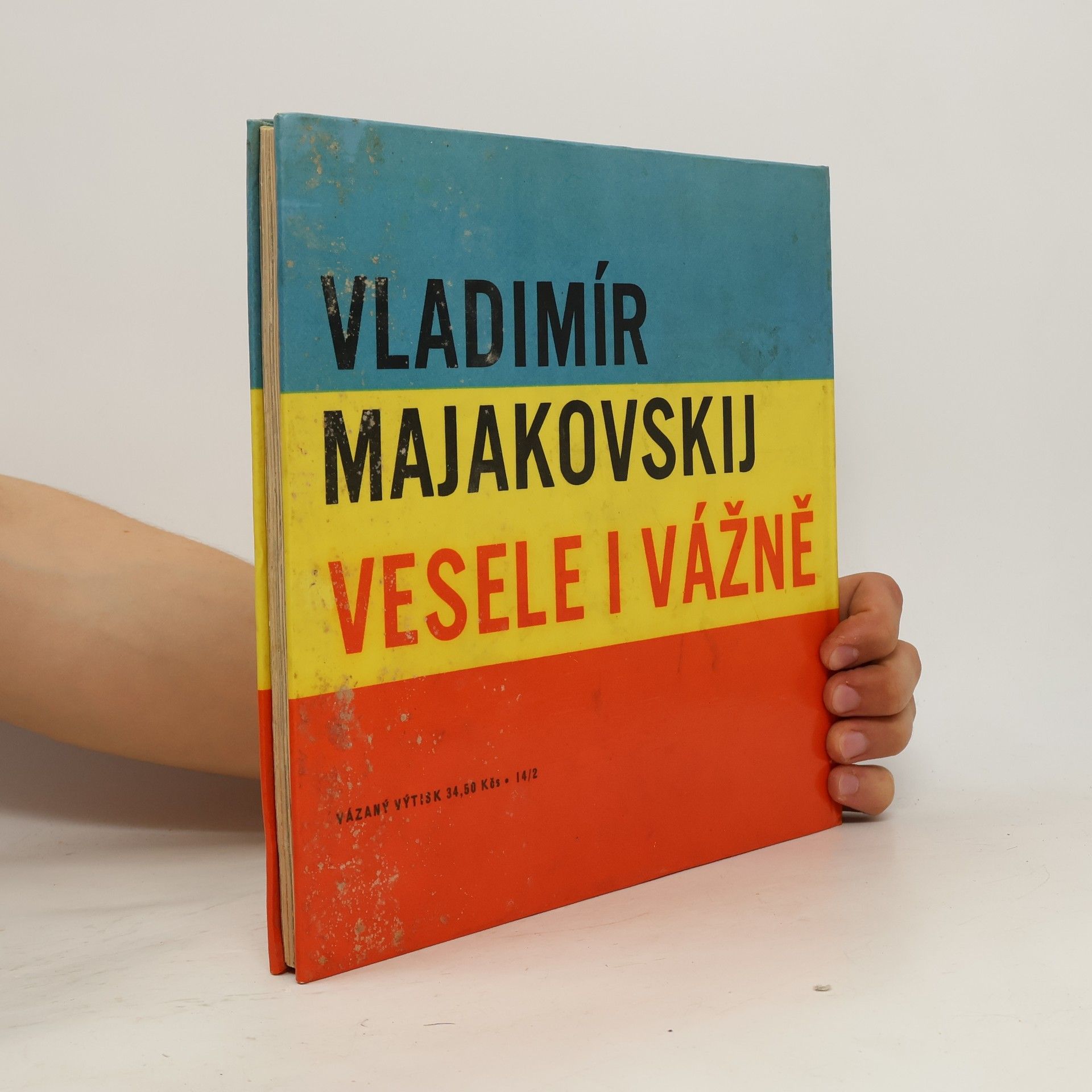 Vladimir Vladimirovič Majakovskij Vesele i vážně