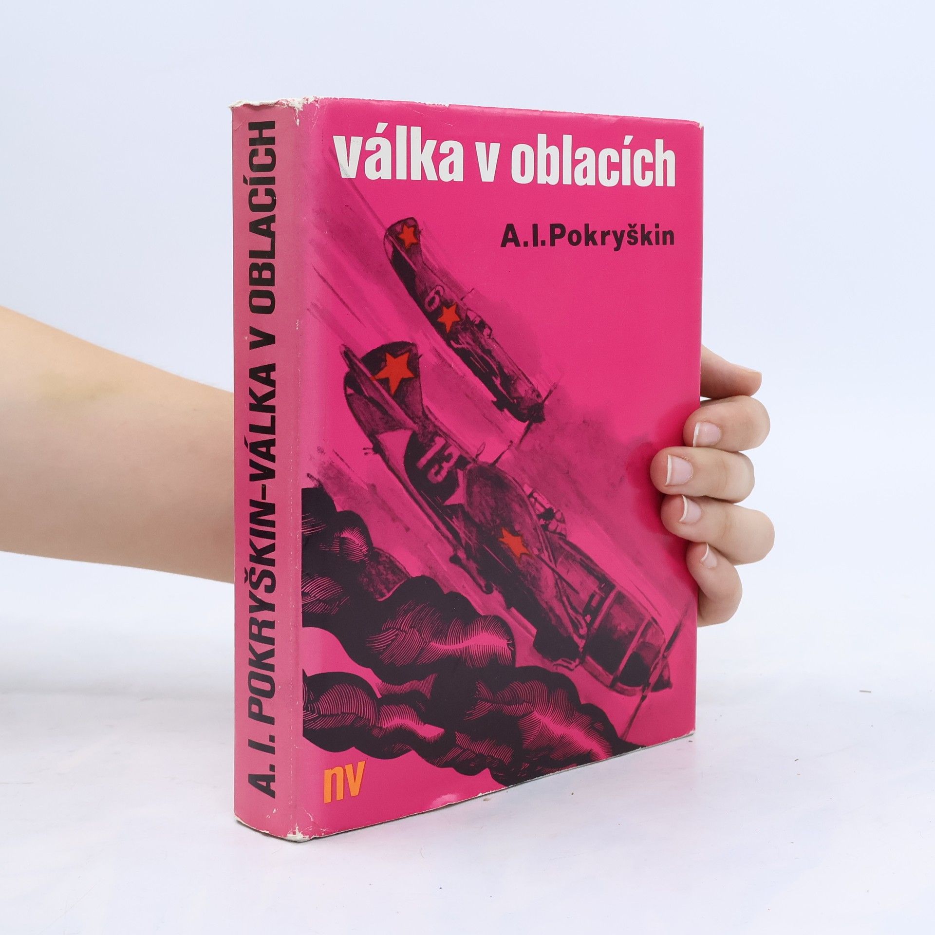 Alexandr Ivanovič Pokryškin Válka v oblacích