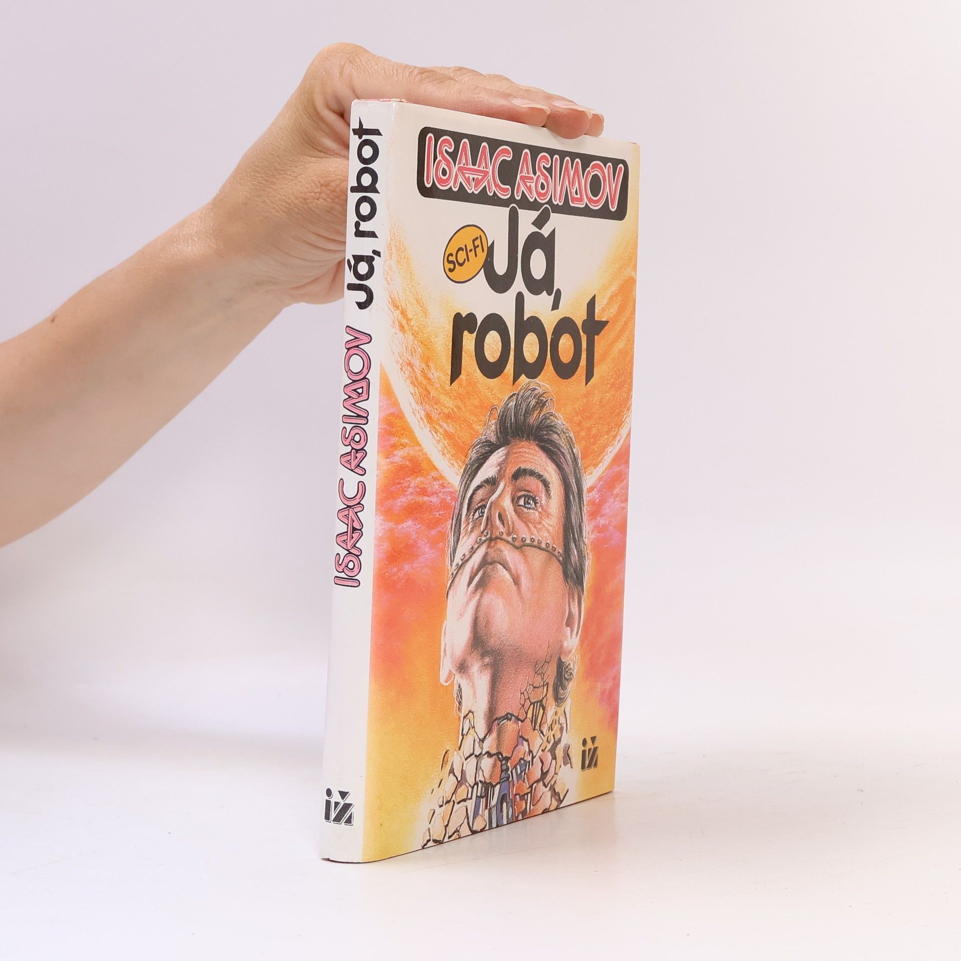 Isaac Asimov Já, robot