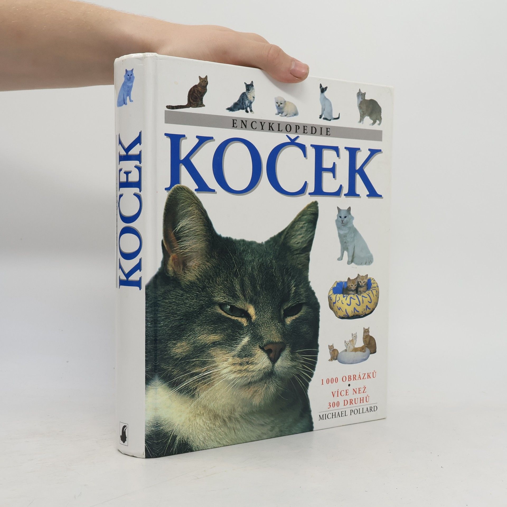 Michael Pollard Encyklopedie koček