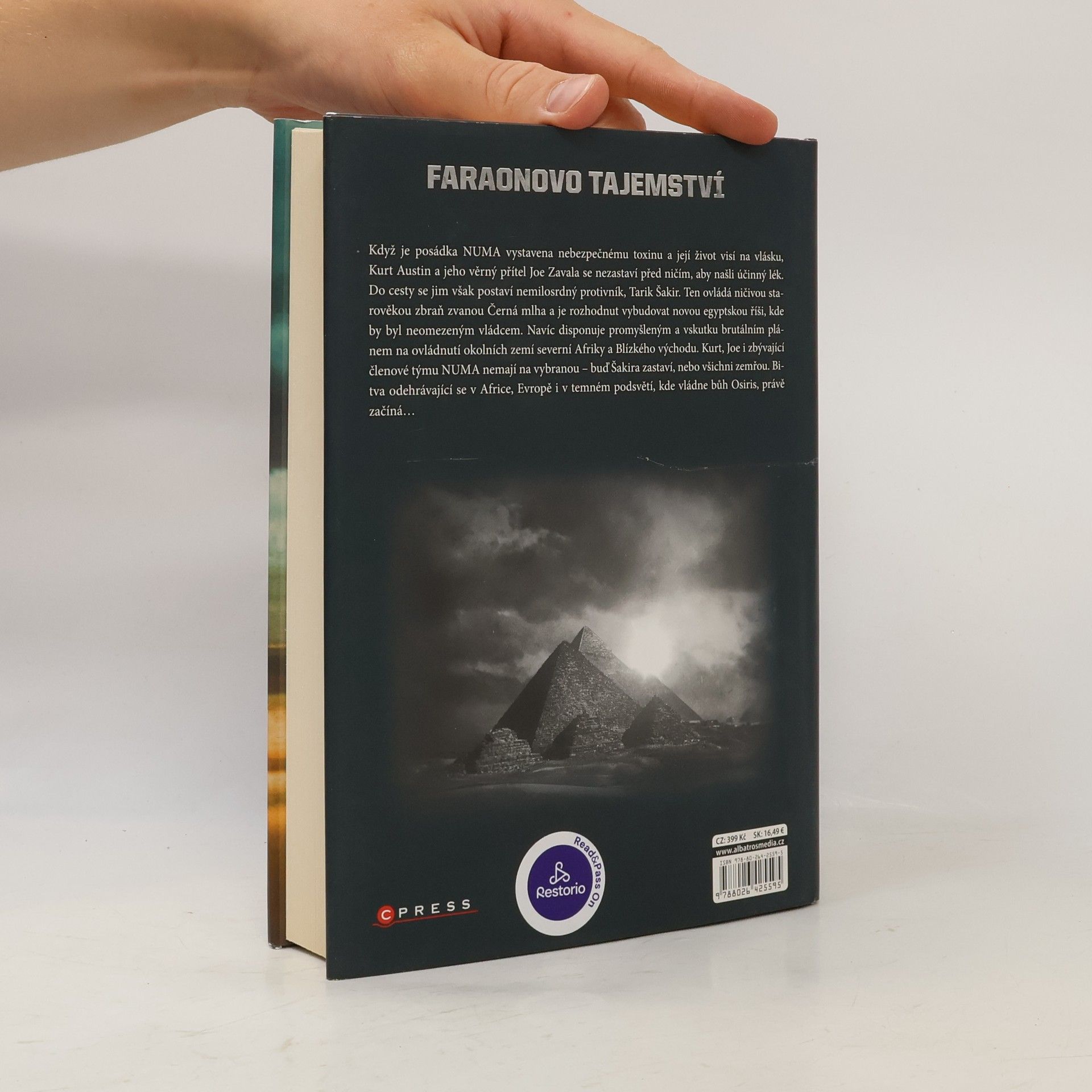 Clive Cussler Faraonovo tajemství