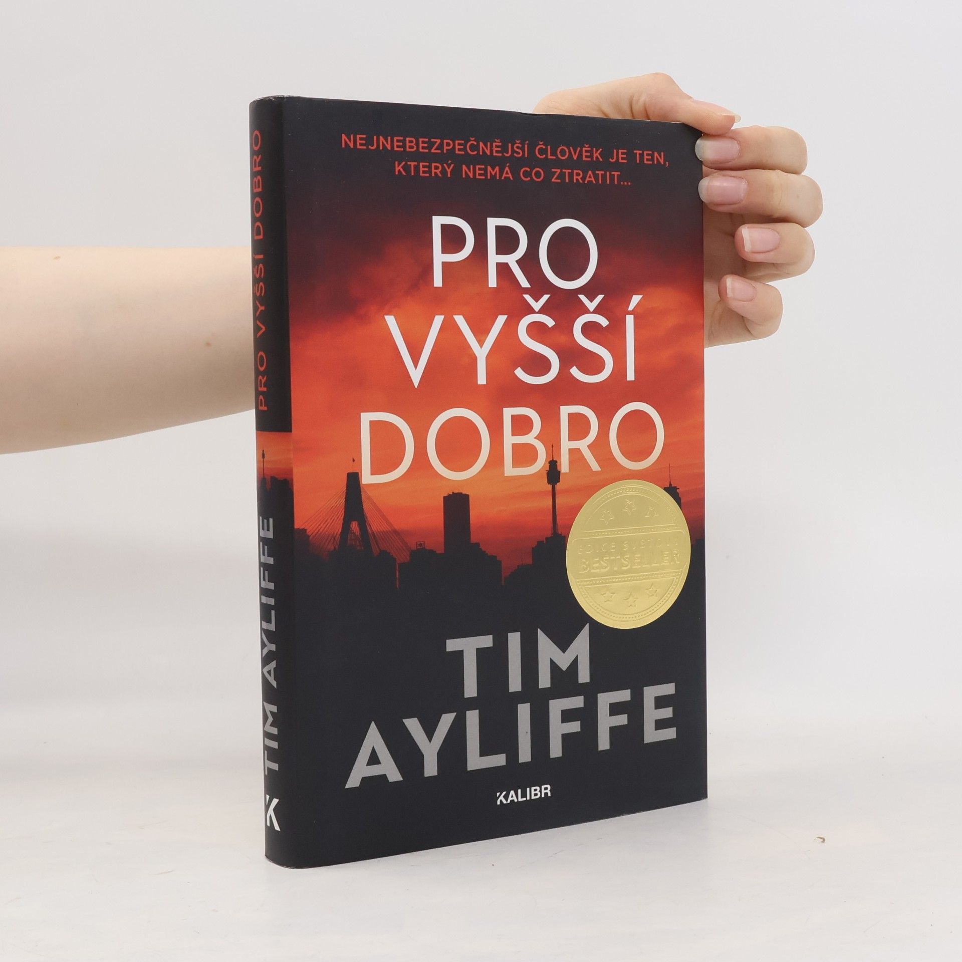 Tim Ayliffe Pro vyšší dobro