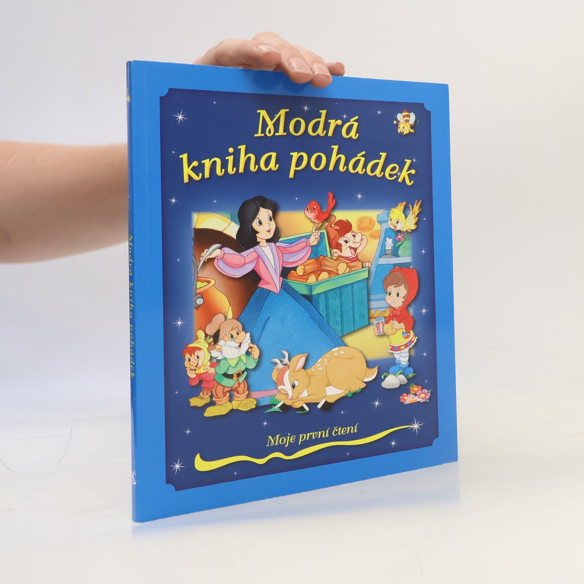 Ivana Nováková Modrá kniha pohádek