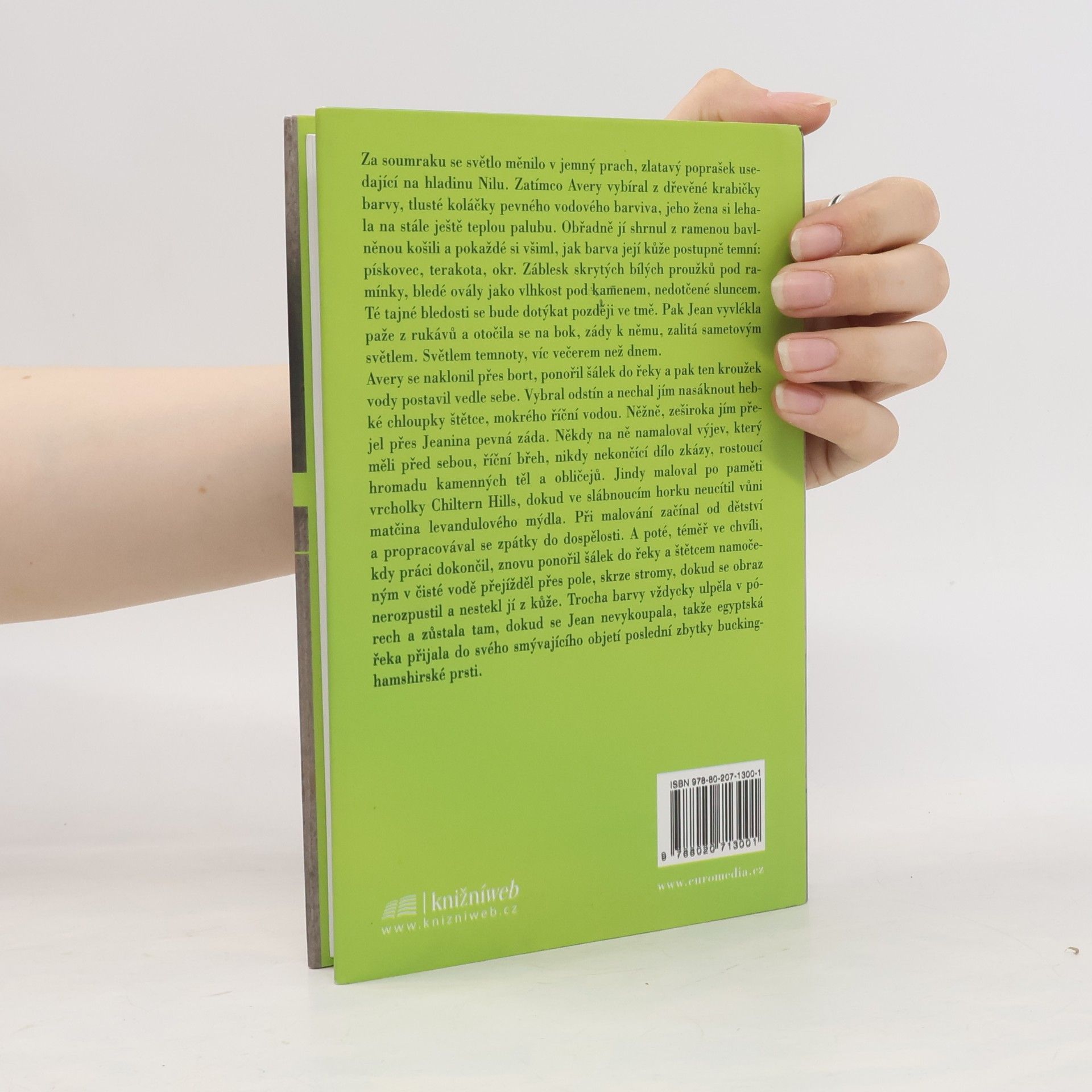 Anne Michaels Zimní krypta