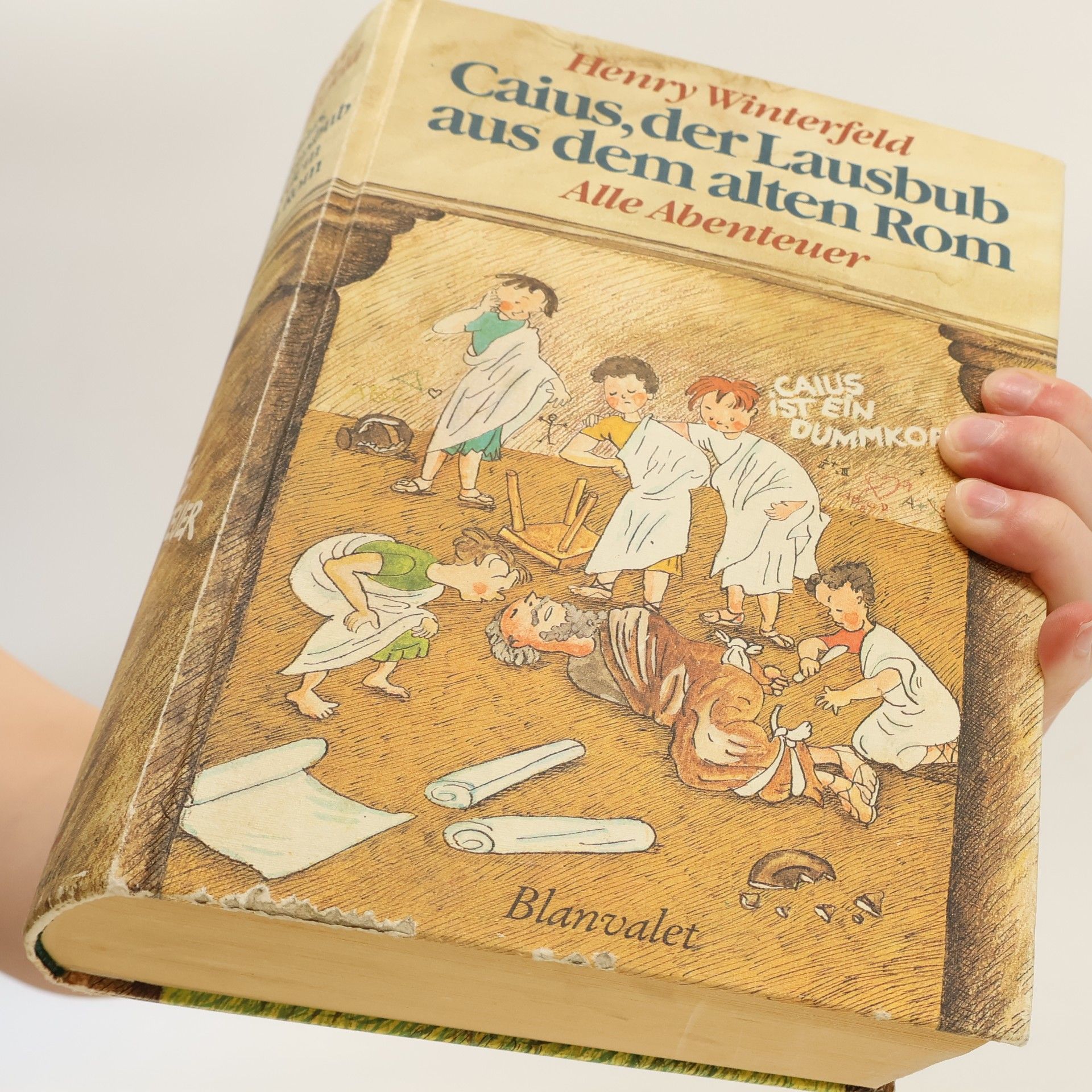 Henry Winterfeld Caius, der Lausbub aus dem alten Rom