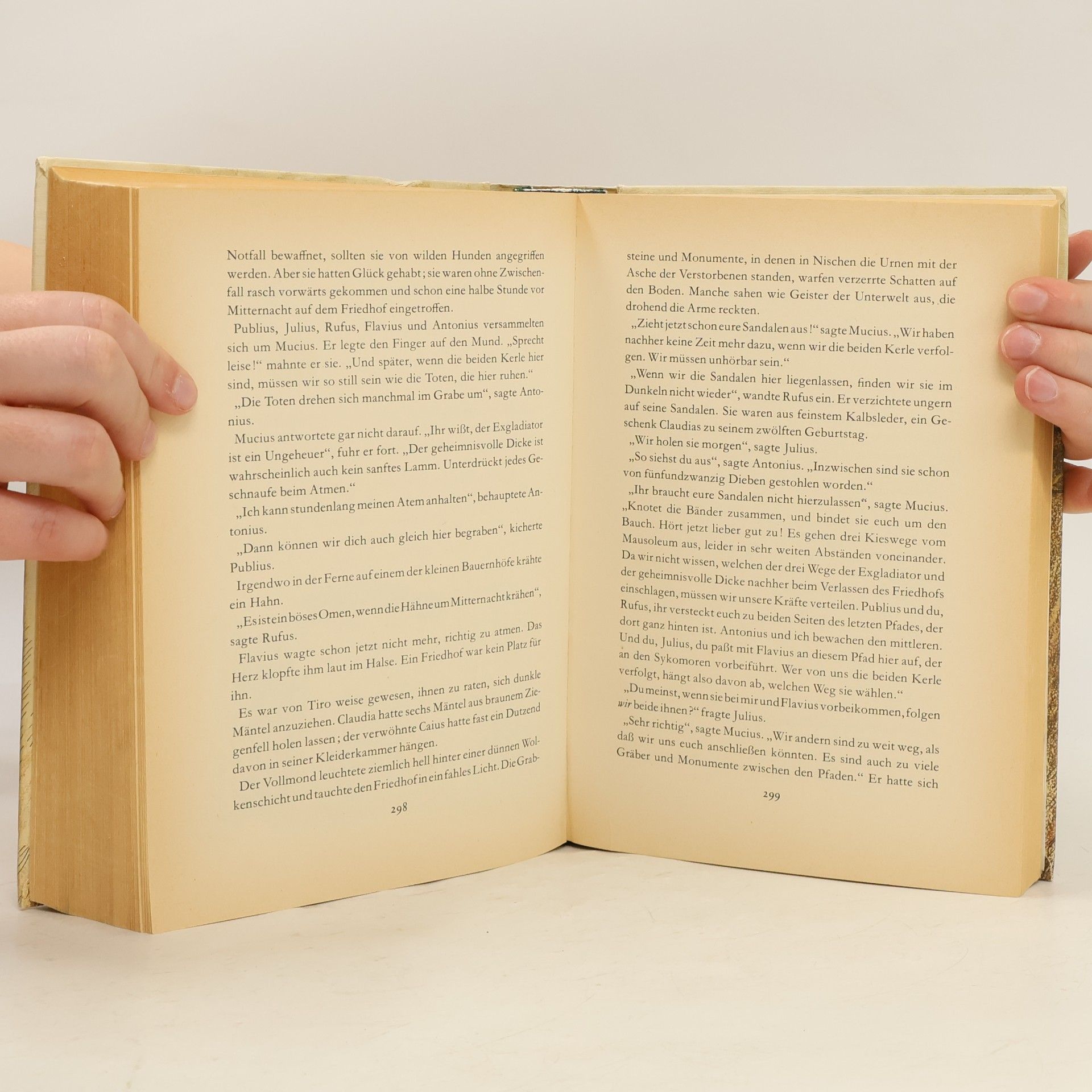 Henry Winterfeld Caius, der Lausbub aus dem alten Rom