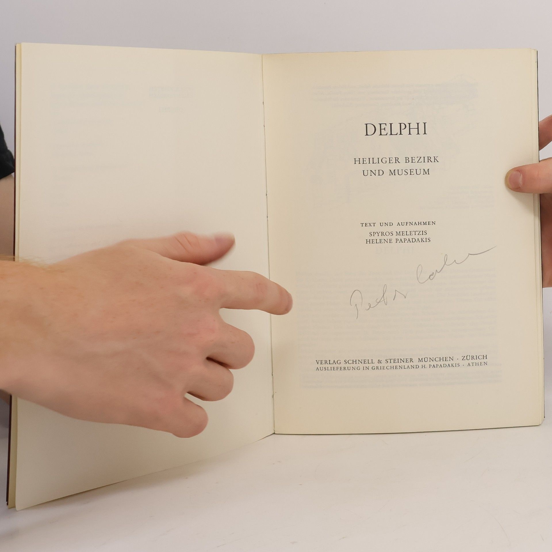 Spiros Meletzis Delphi