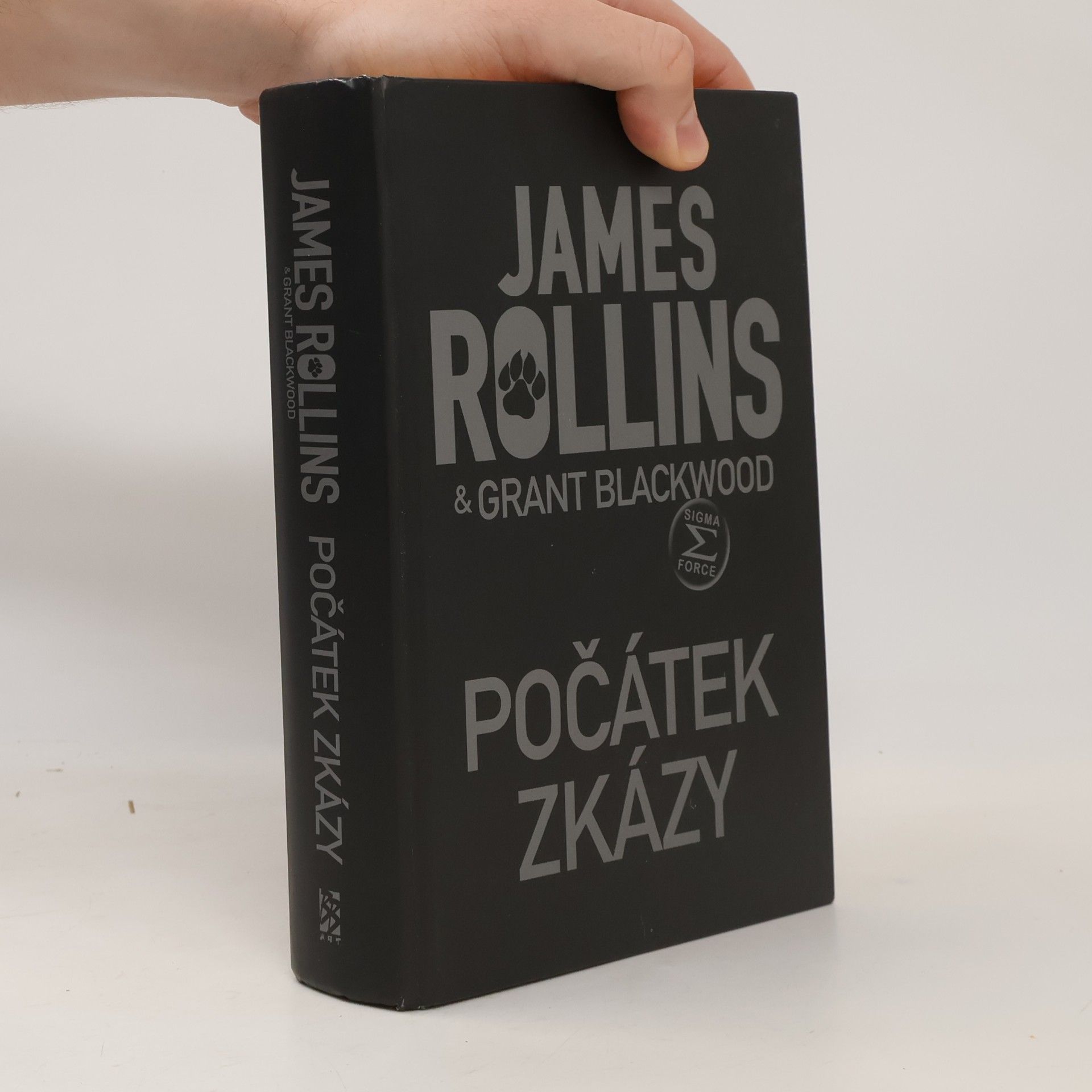 James Rollins Počátek zkázy