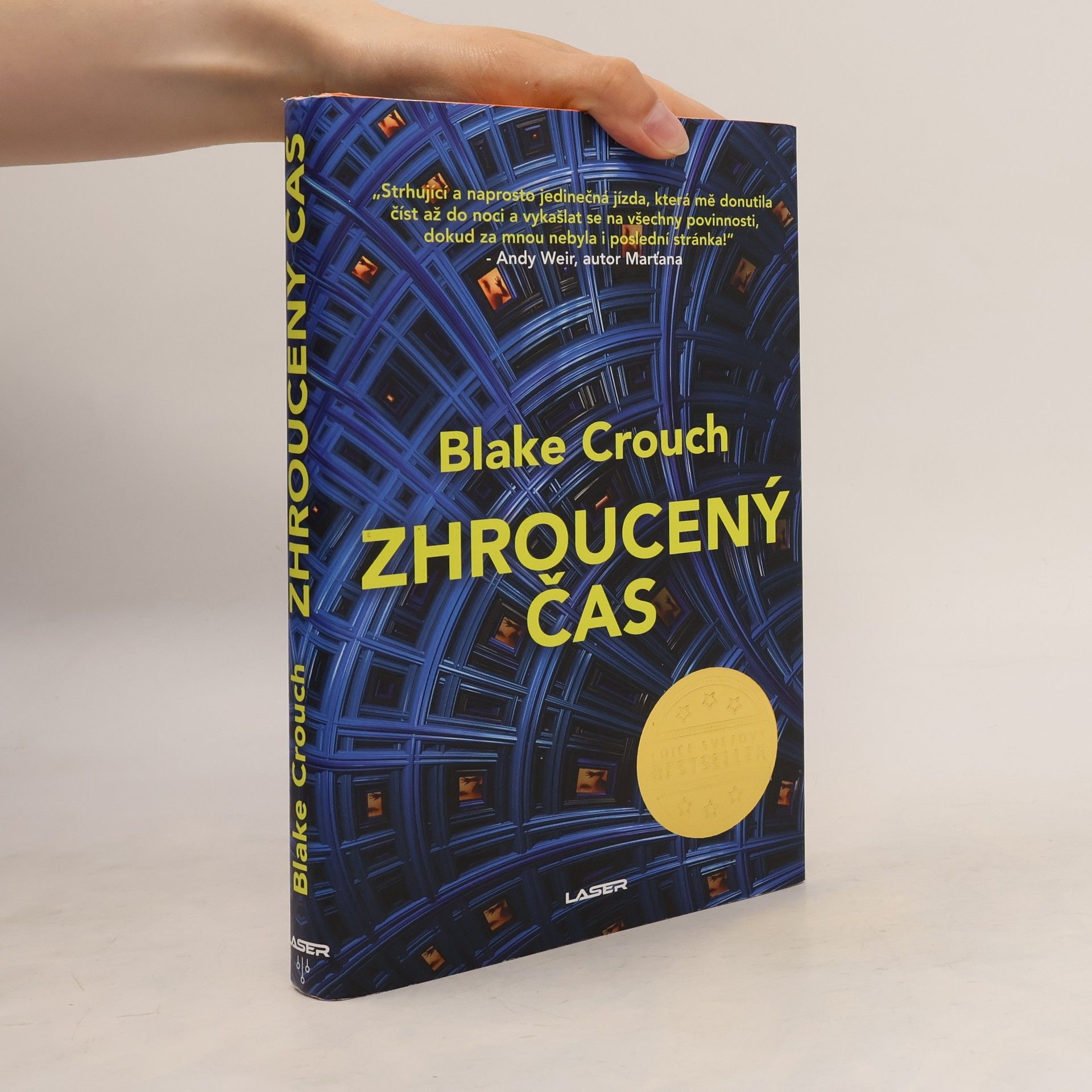 Blake Crouch Zhroucený čas