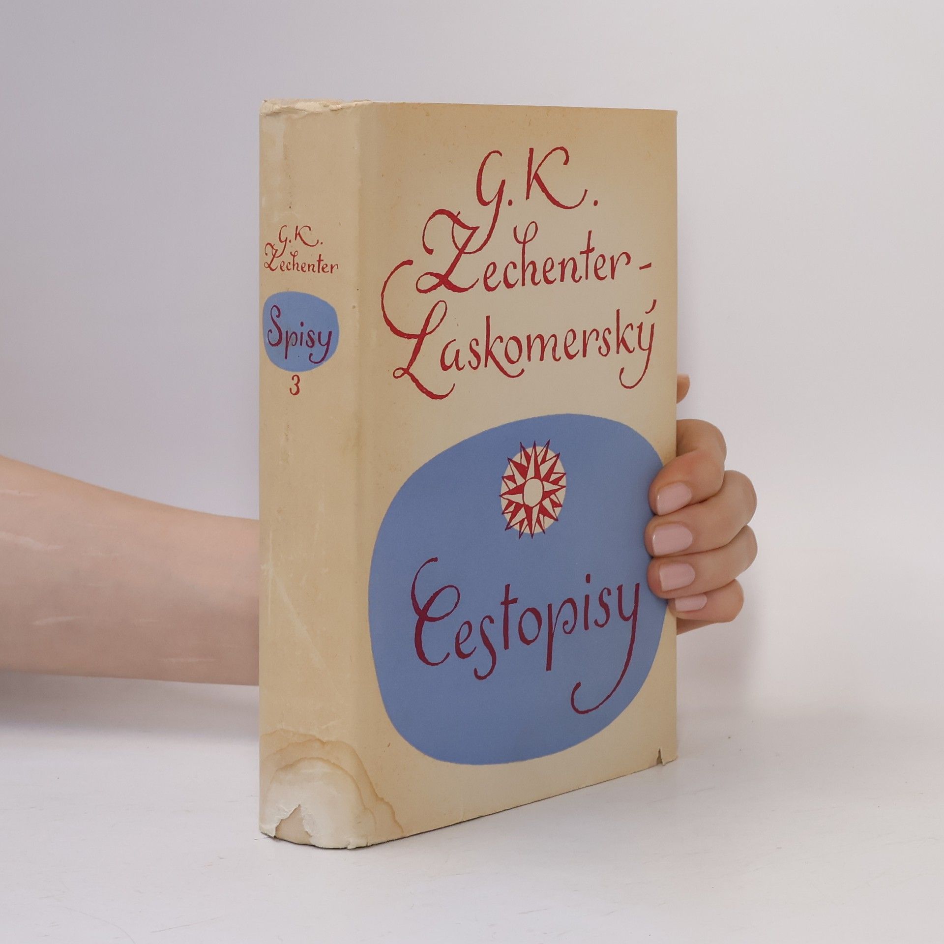 Gustáv Kazimír Zechenter Laskomerský Cestopisy