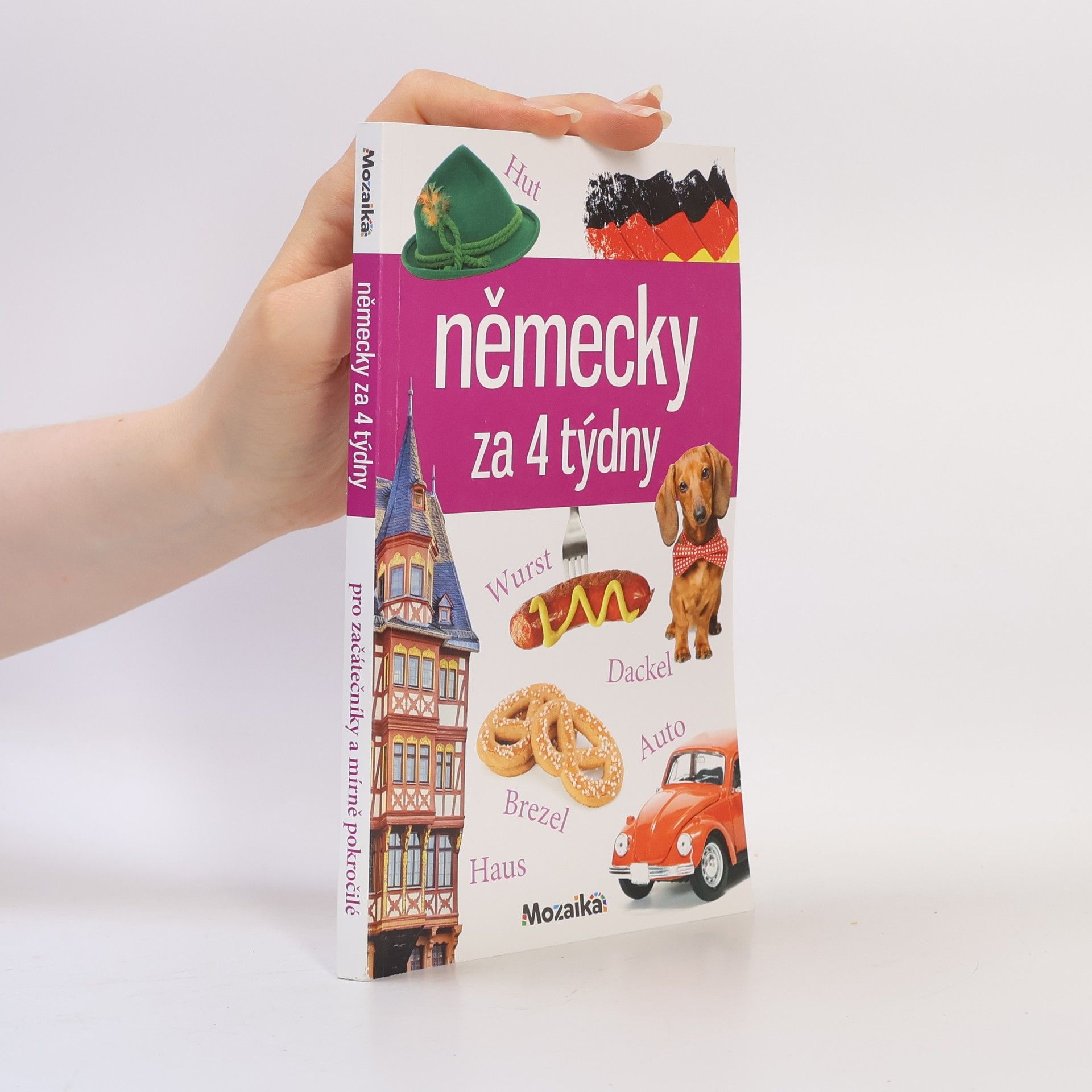Jaroslava Volčíková Německy za 4 týdny