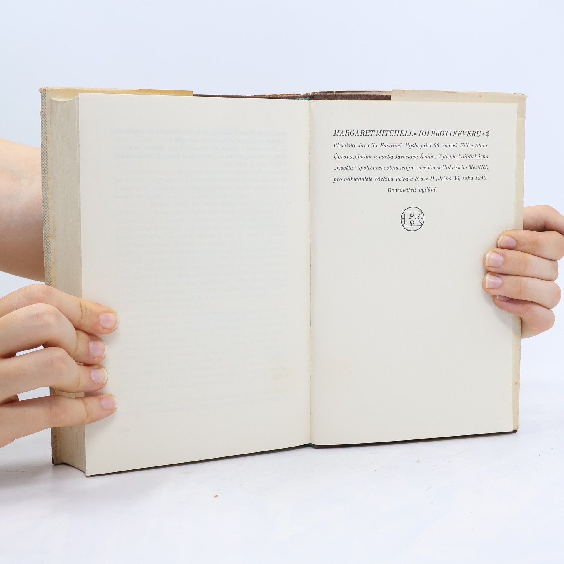 Margaret Mitchell Jih proti severu po bouři II