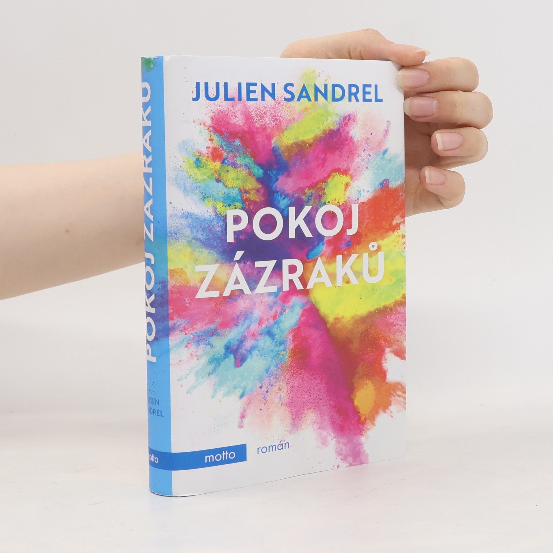 Julien Sandrel Pokoj zázraků