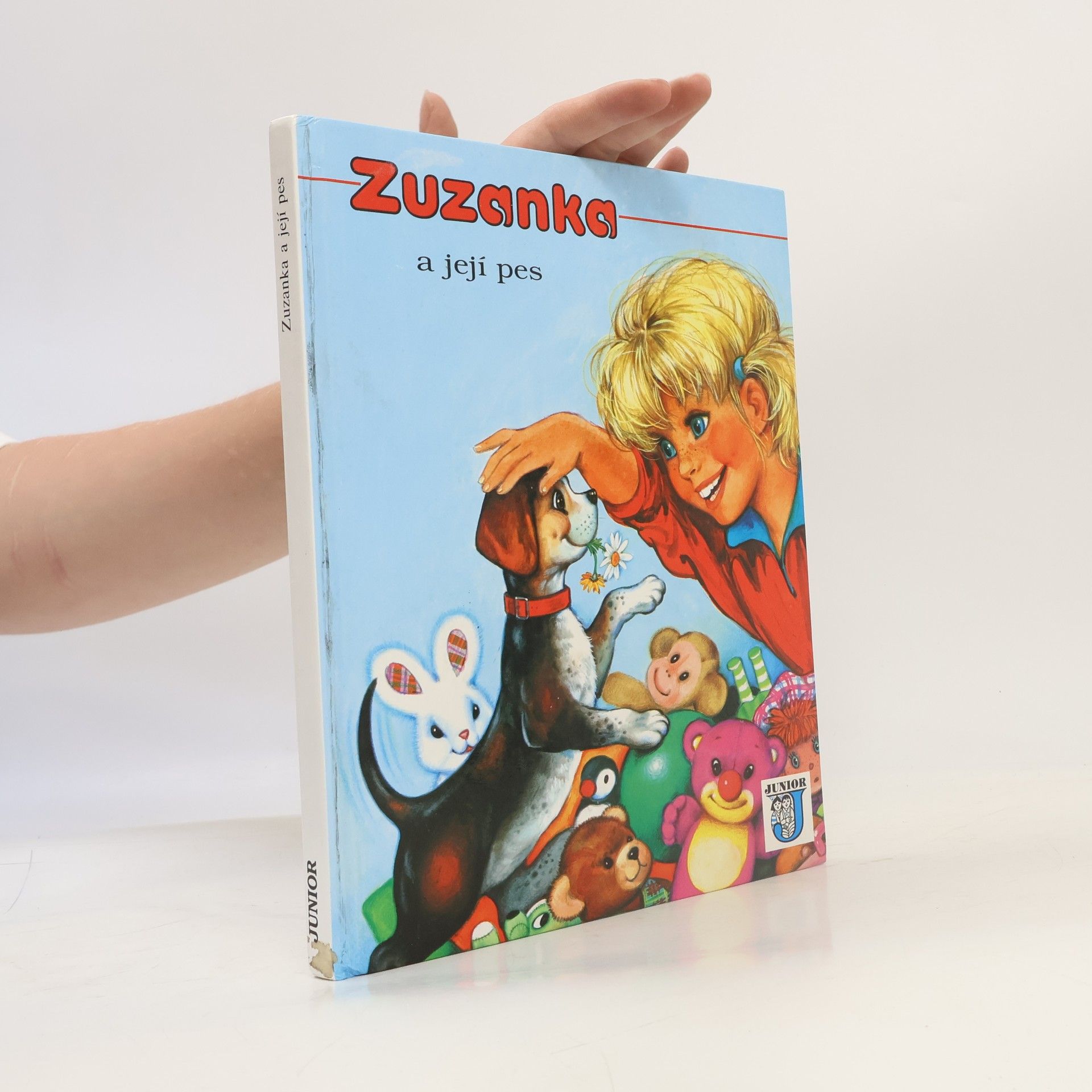 Jan Macháč Zuzanka a její pes