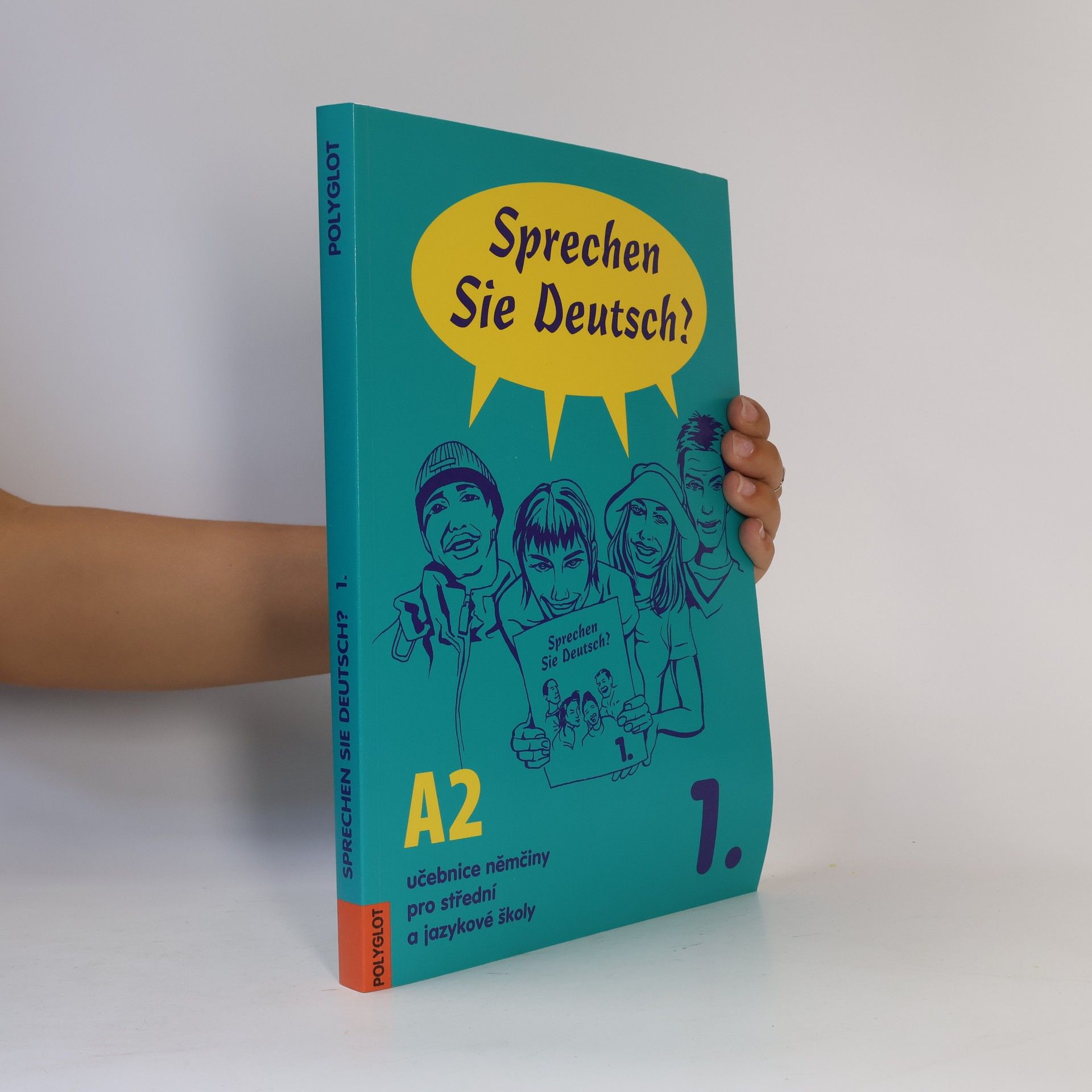 Autorenkollektiv Sprechen Sie Deutsch? 1. A2