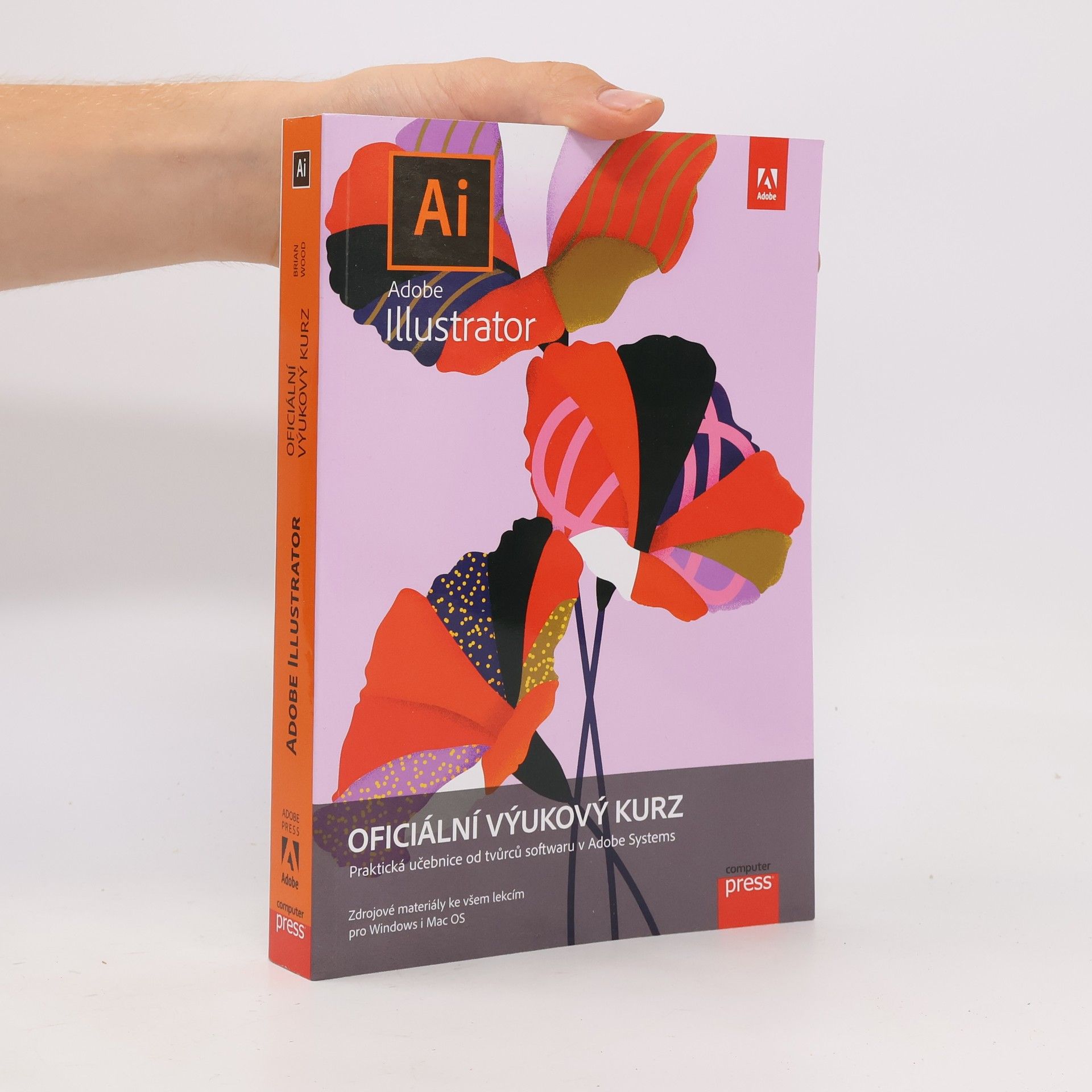 Marcel Goliaš Adobe Illustrator : oficiální výukový kurz