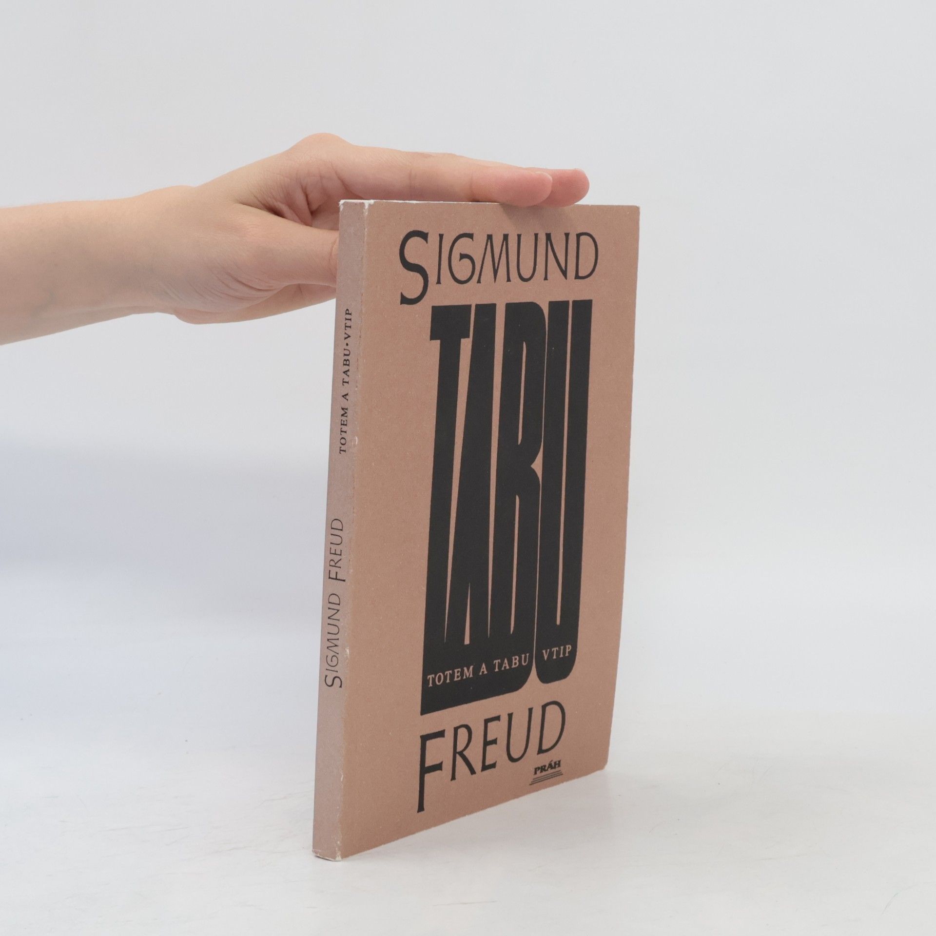 Sigmund Freud Totem a tabu, vtip