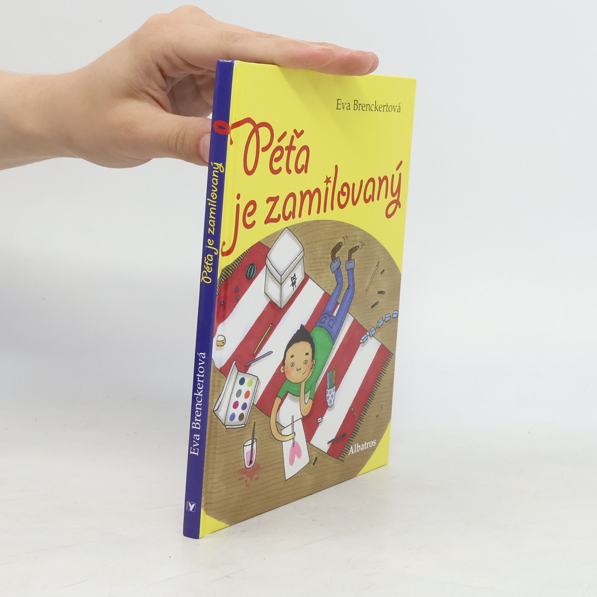 Péťa je zamilovaný