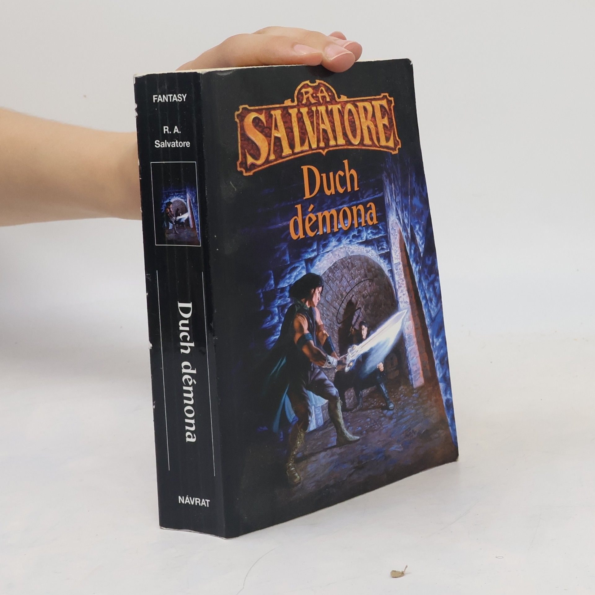 R. A. Salvatore Duch démona