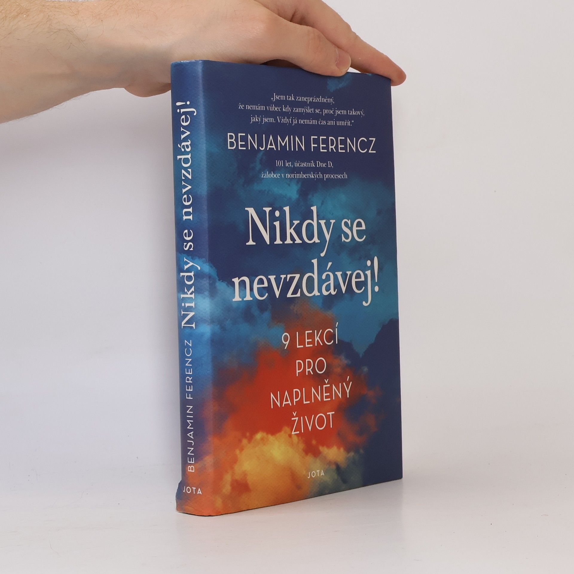Ben Ferencz Nikdy se nevzdávej!