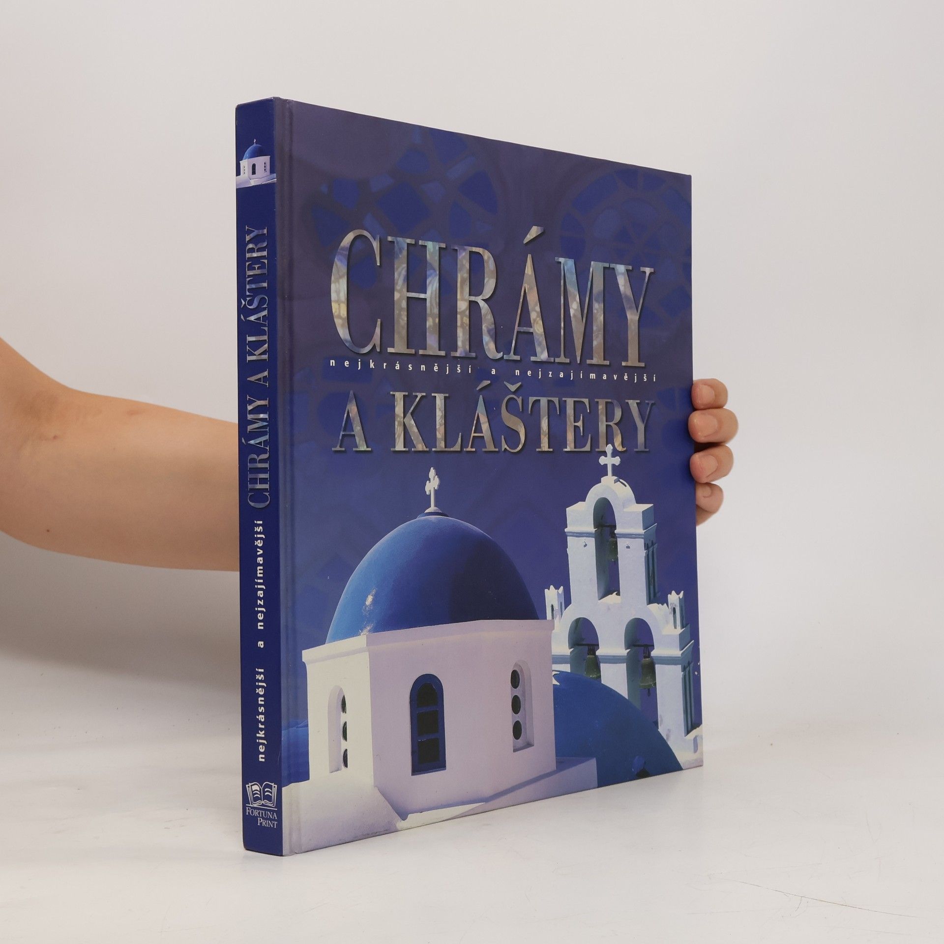 Kolektiv autorů Chrámy a kláštery : nejkrásnější a nejzajímavější
