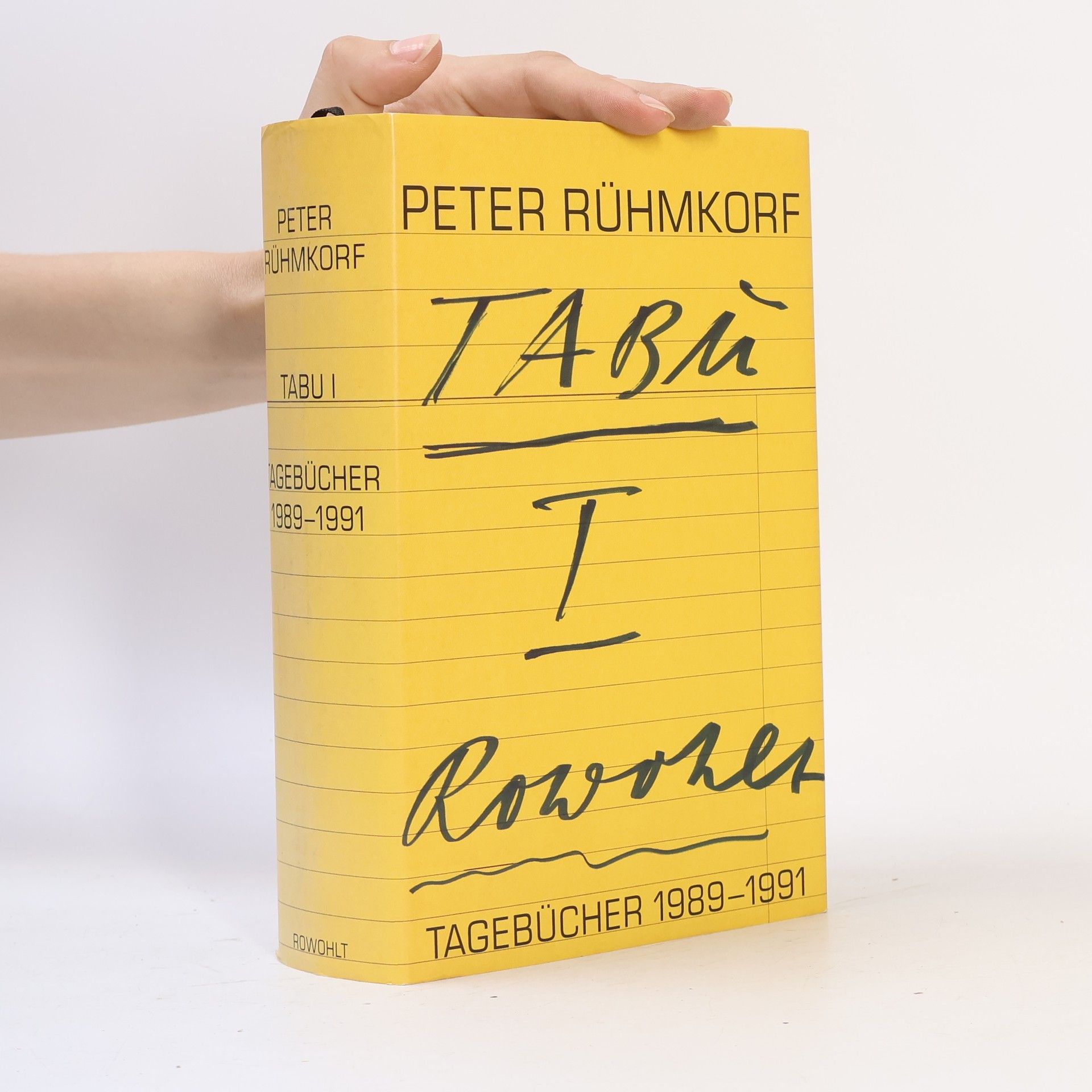 Peter Rühmkorf Tabu
