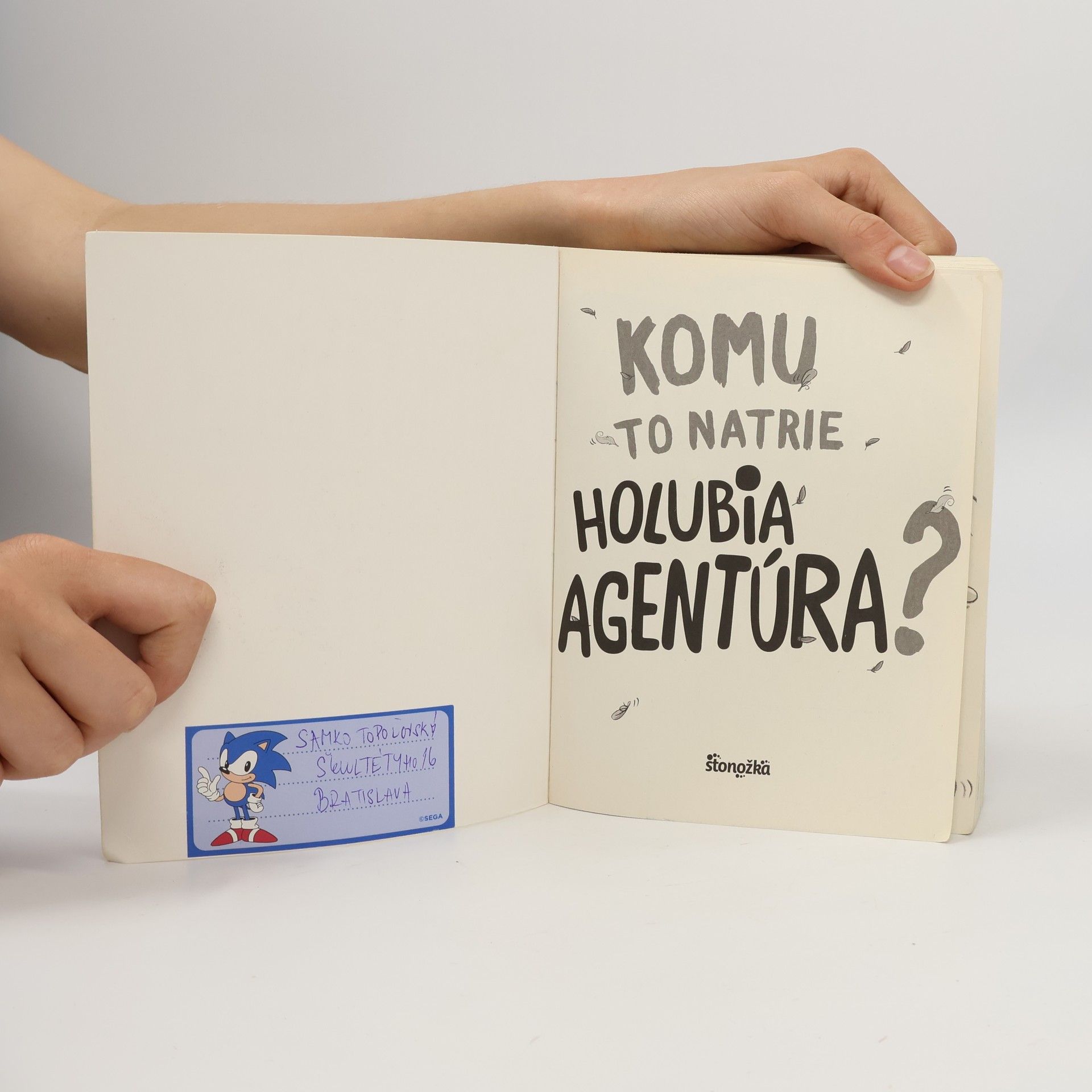 Andrew McDonald Holubia agentúra to natrie chlebu